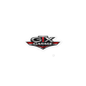 GTX Garage Sticker! Add this to your stickers on your shop fridge / toolbox!