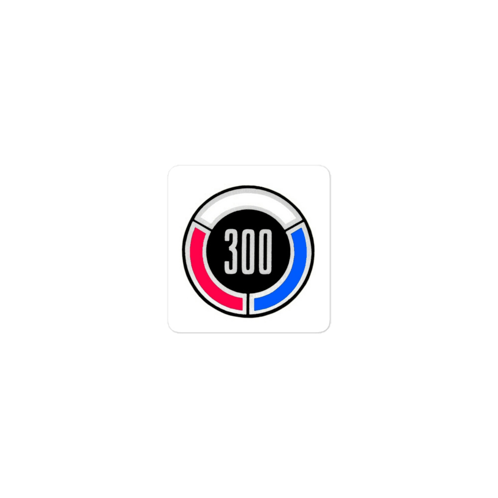 Chrysler 300 Sticker for your Toolbox or Shop Fridge or Wherever You Like - Image 9