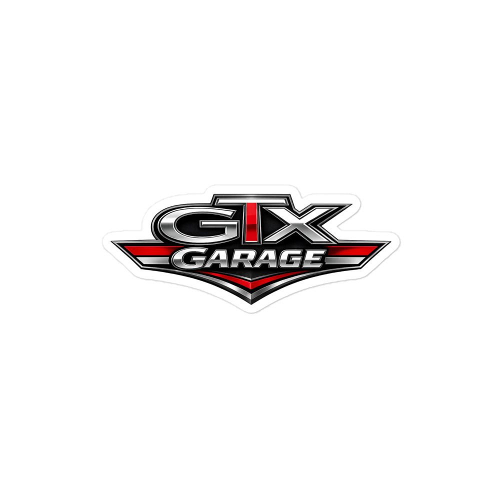 GTX Garage Sticker! Add this to your stickers on your shop fridge / toolbox! - Image 2