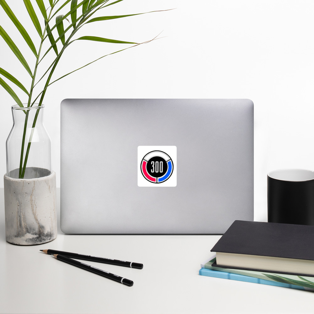 Chrysler 300 Sticker for your Toolbox or Shop Fridge or Wherever You Like - Image 5