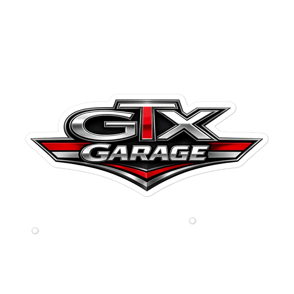 GTX Garage Sticker! Add this to your stickers on your shop fridge / toolbox! - Image 3