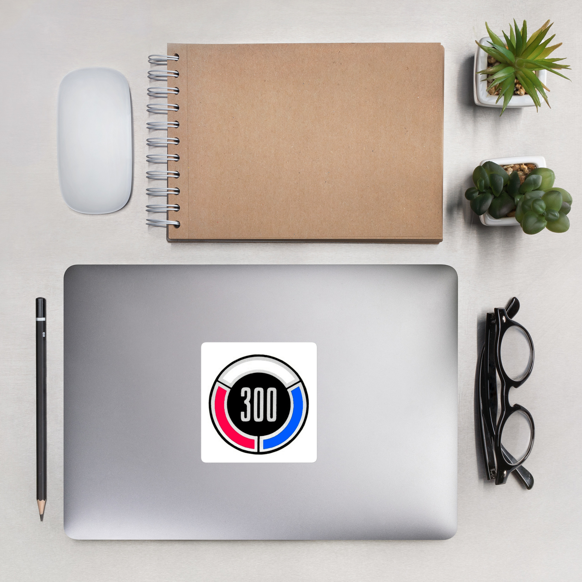 Chrysler 300 Sticker for your Toolbox or Shop Fridge or Wherever You Like