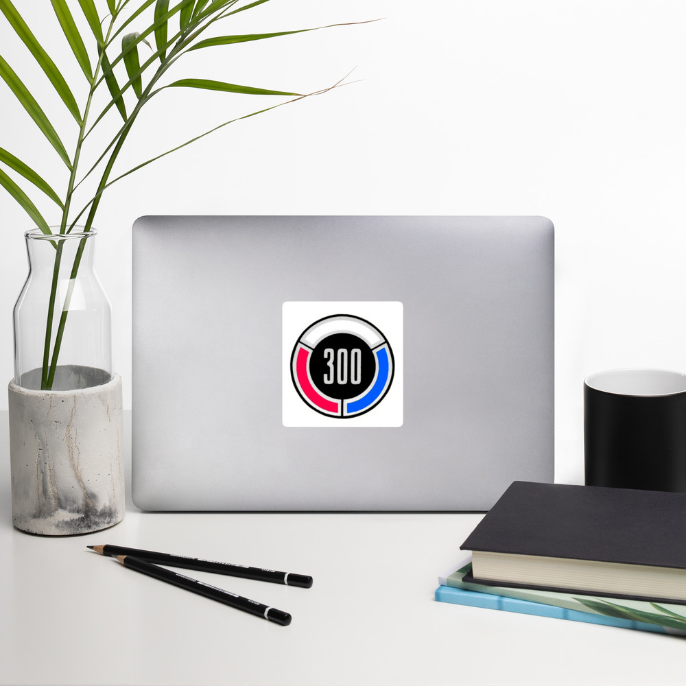 Chrysler 300 Sticker for your Toolbox or Shop Fridge or Wherever You Like - Image 7