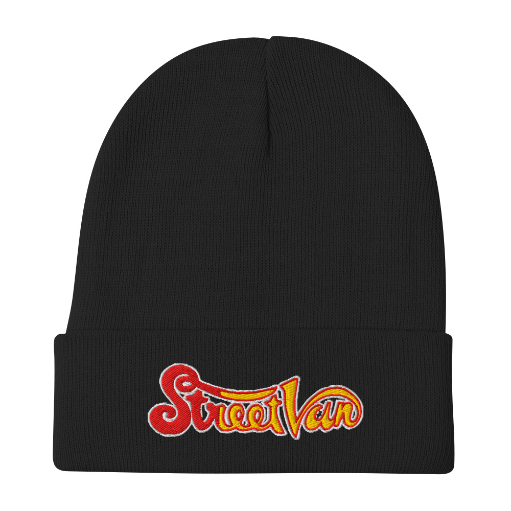 Dodge Streetvan Street Van Embroidered Beanie 77 78 79 80 - Image 4