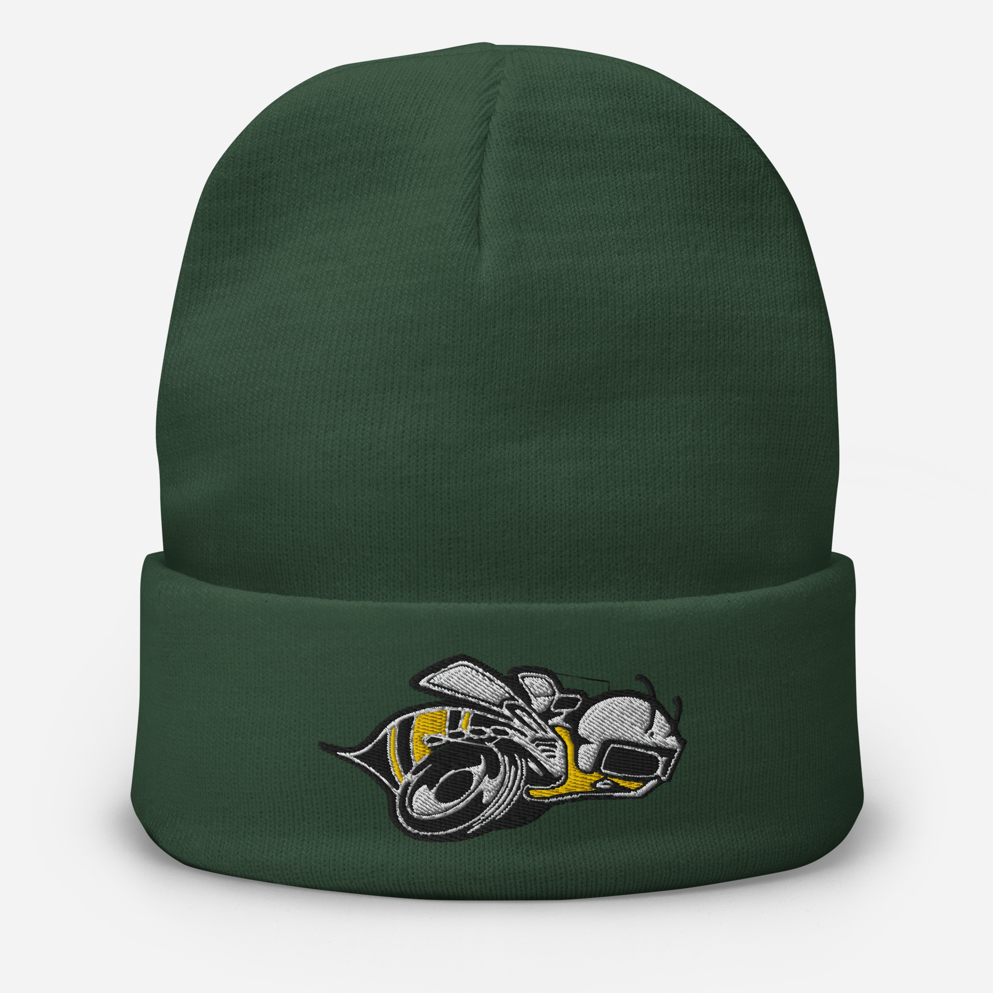 Dodge Super Bee Embroidered Beanie Superbee 68 69 70 71 383 426 Hemi 440 Six Pack - Image 2