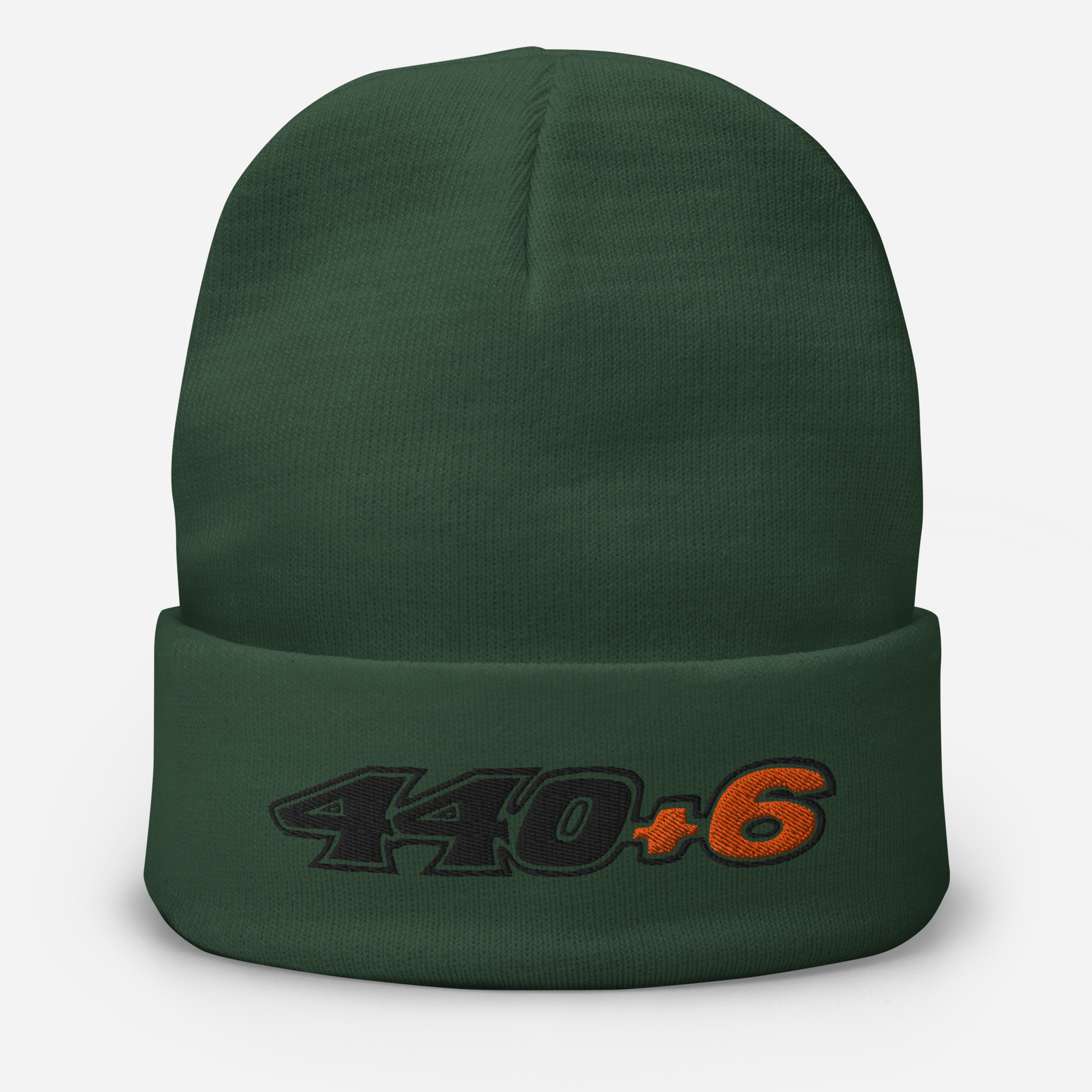 Mopar 440+6 Beanie Plymouth 70 Roadrunner GTX Hood Embroidered A833 4 Speed 727 - Image 2