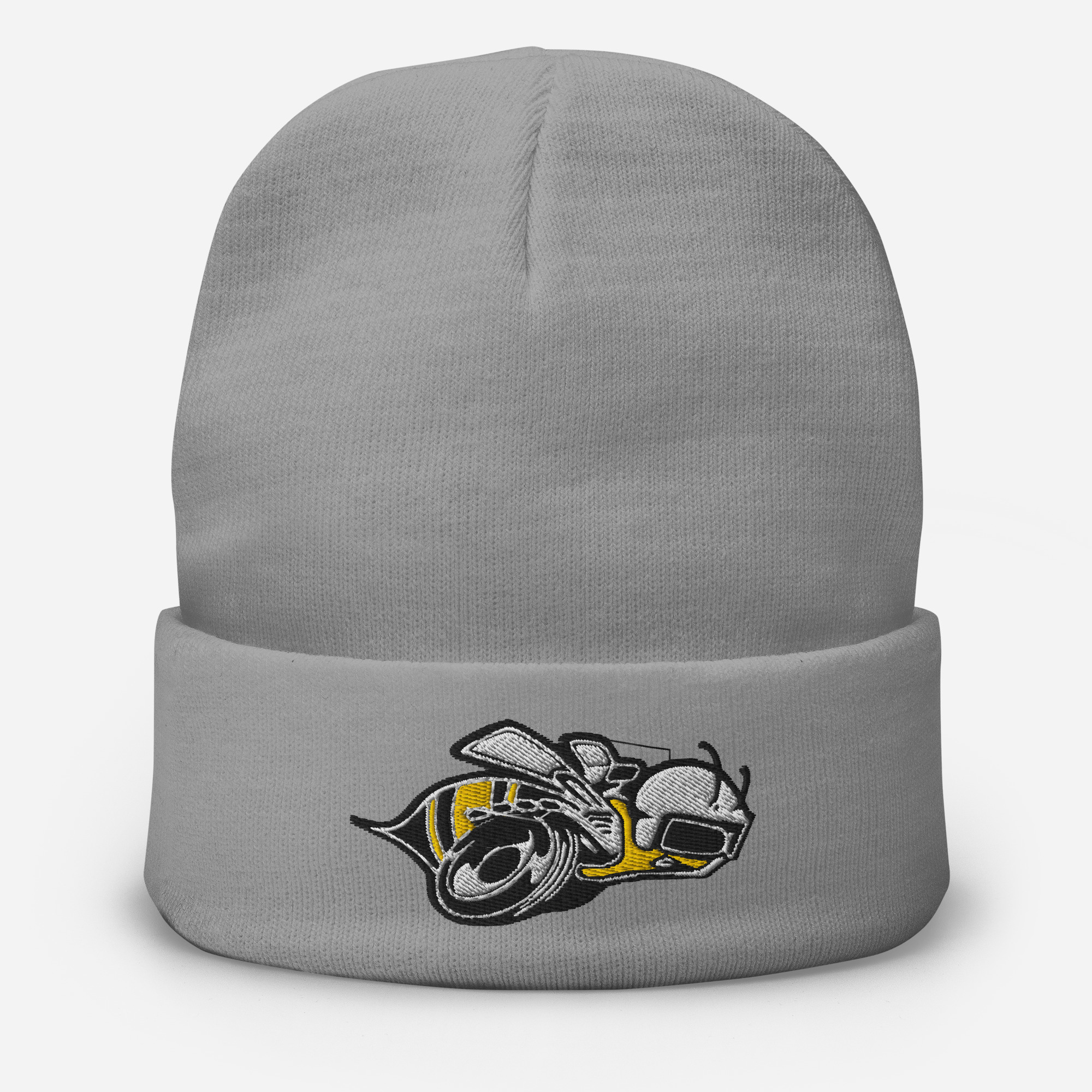 Dodge Super Bee Embroidered Beanie Superbee 68 69 70 71 383 426 Hemi 440 Six Pack - Image 3