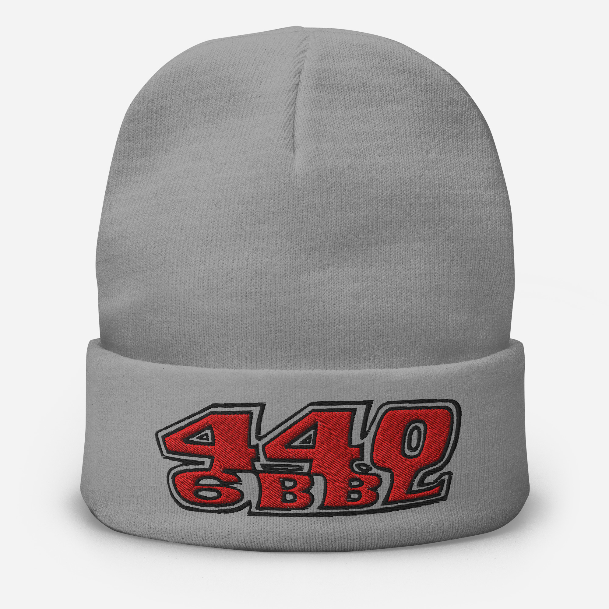 Mopar 440+6 Beanie Roadrunner 69 A12 Embroidered 4 Speed 727 440 6 BBL Plymouth - Image 5