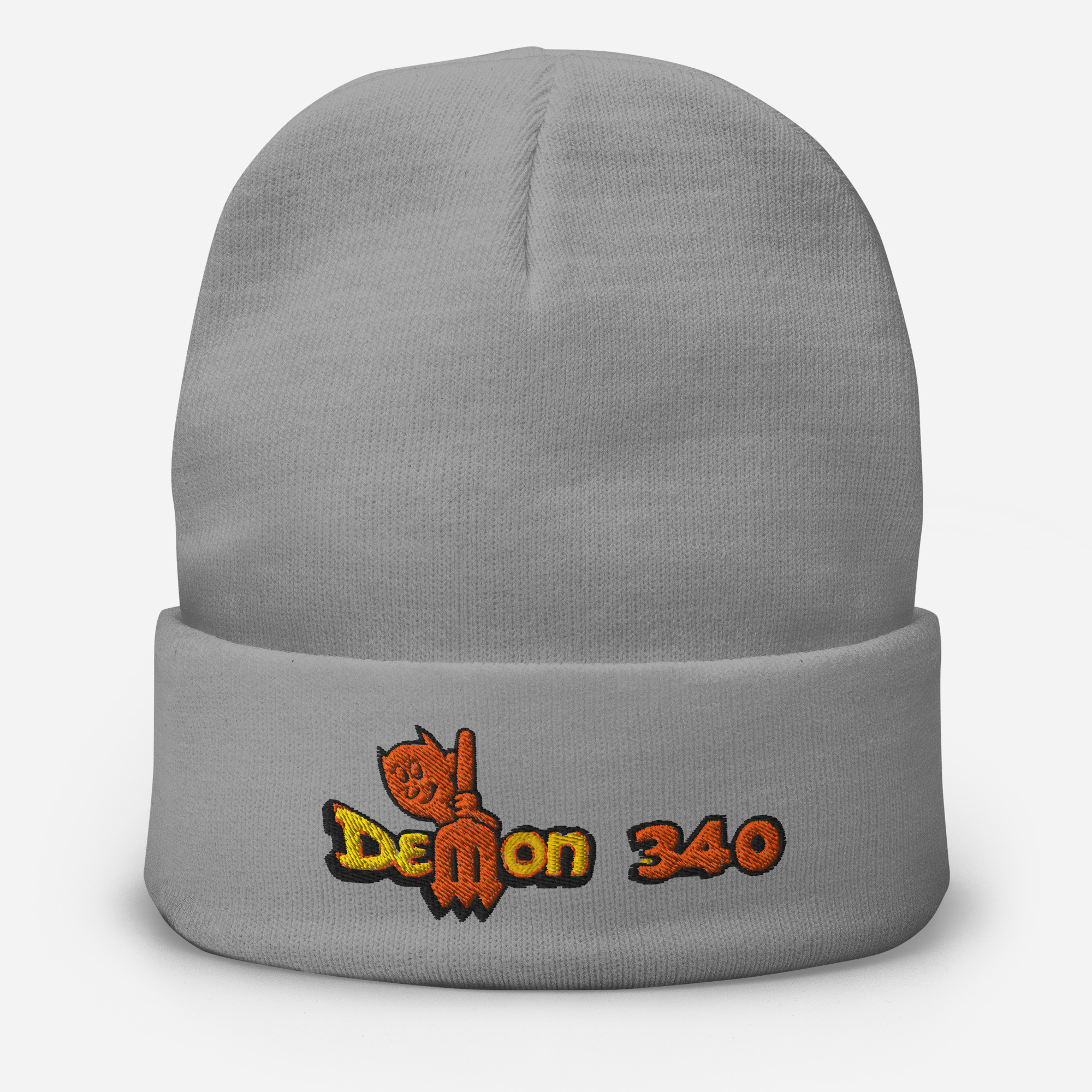 Mopar Demon 340 Beanie Dodge 71 72 A833 4 Speed 727 Embroidered 3 colors - Image 5