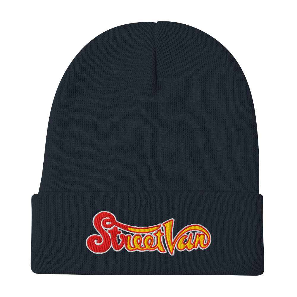 Dodge Streetvan Street Van Embroidered Beanie 77 78 79 80 - Image 3