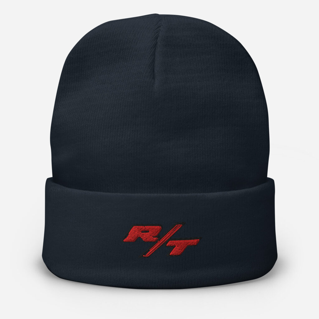 Dodge R/T Performance Shield: Premium Embroidered Beanie 1967 - 1980