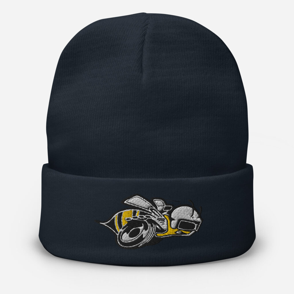 1968 – 1971 Dodge Super Bee Performance Shield: Premium Embroidered Beanie