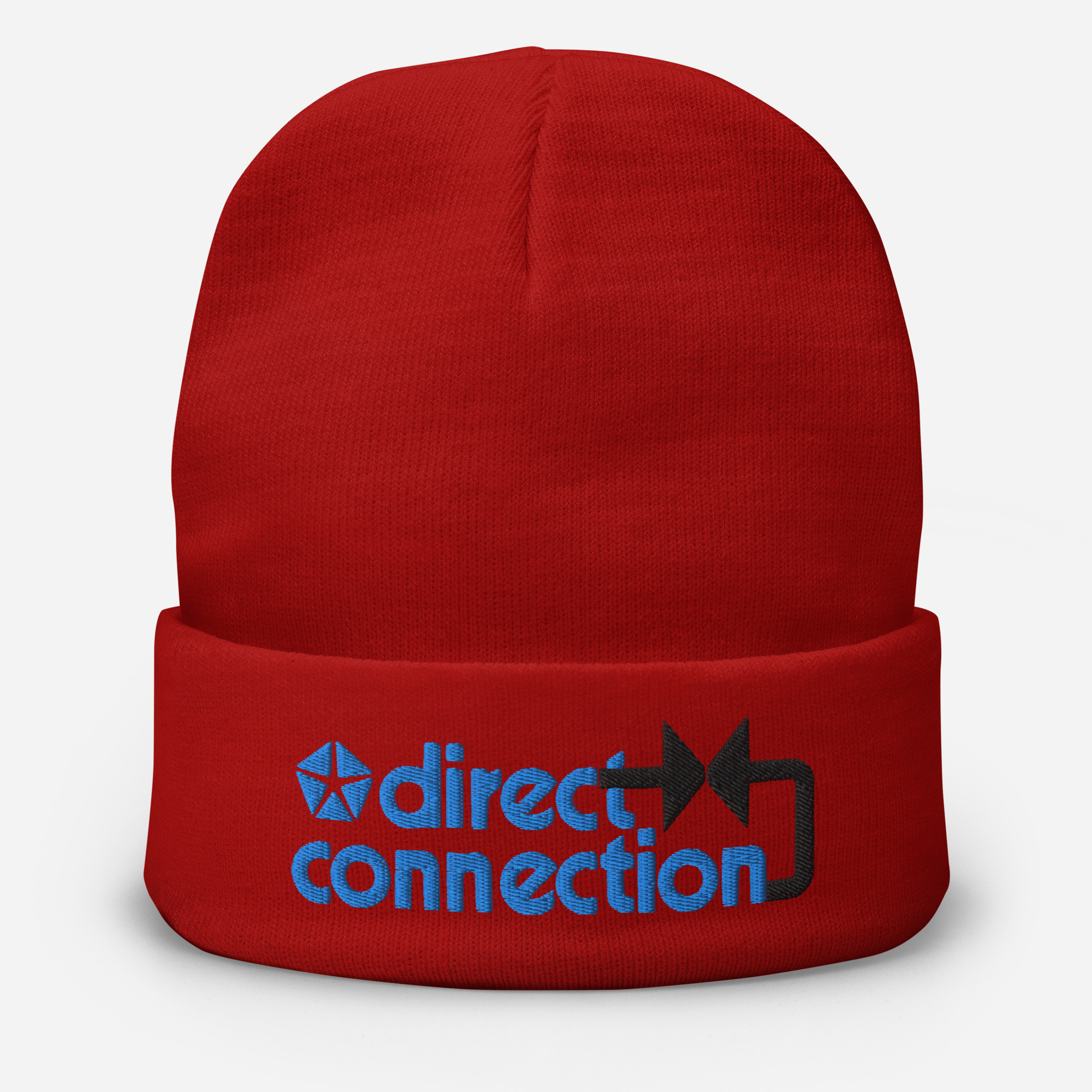 Mopar Beanie Direct Connection Embroidered Cuda GTX GTS R/T AAR Charger - Image 2