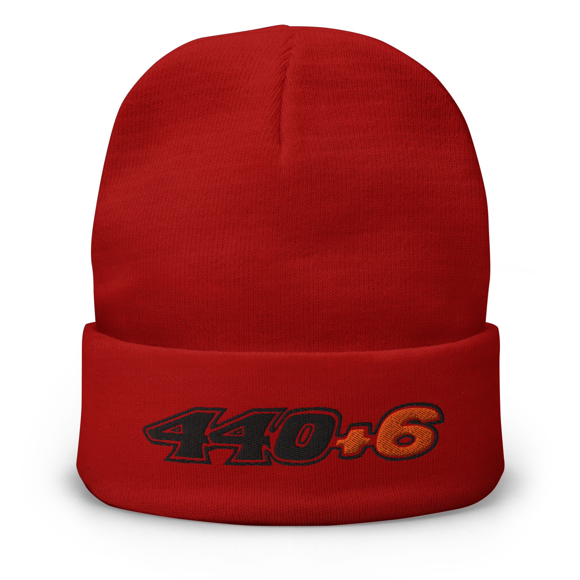 Mopar 440+6 Beanie Plymouth 70 Roadrunner GTX Hood Embroidered A833 4 Speed 727 - Image 4