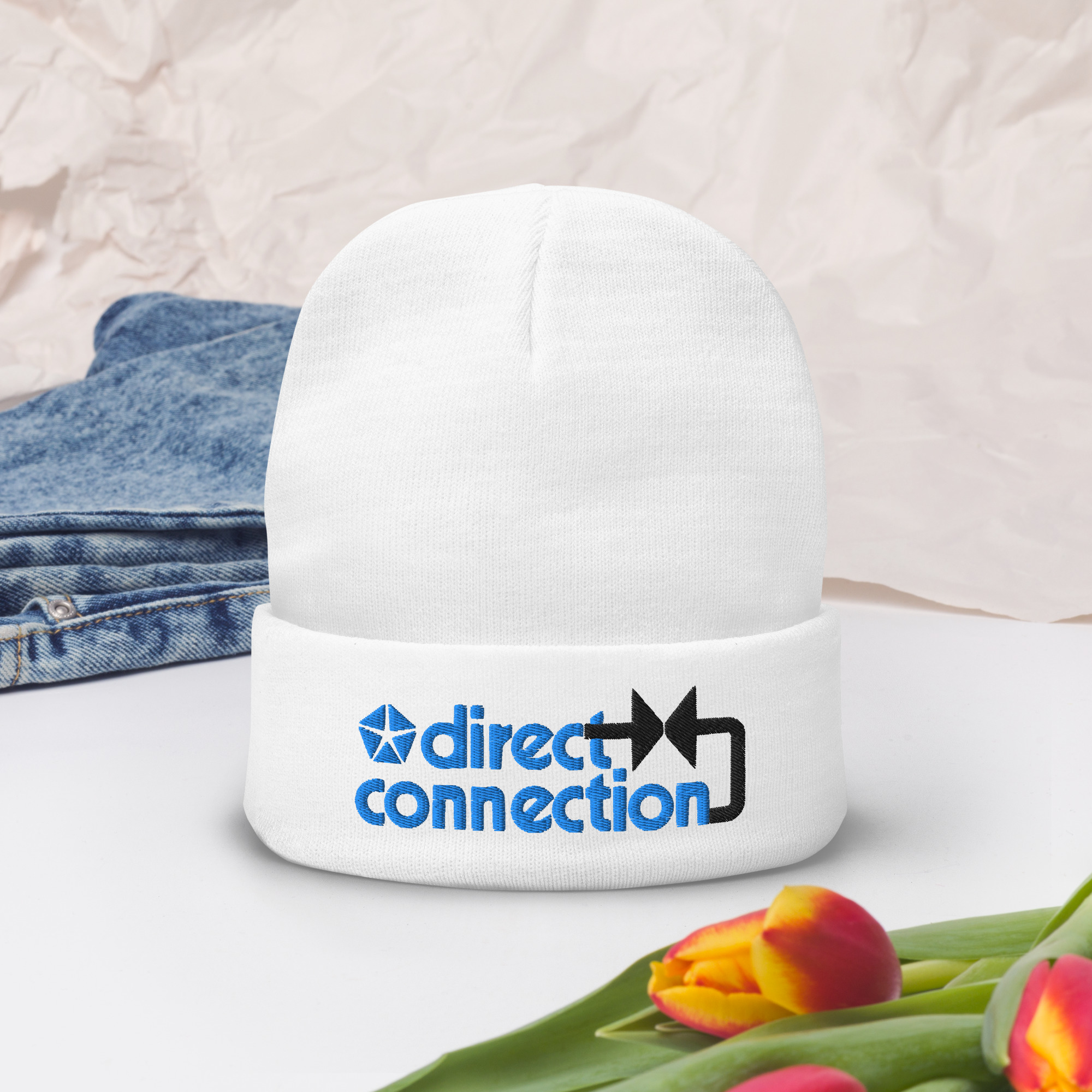 Mopar Beanie Direct Connection Embroidered Cuda GTX GTS R/T AAR Charger - Image 8