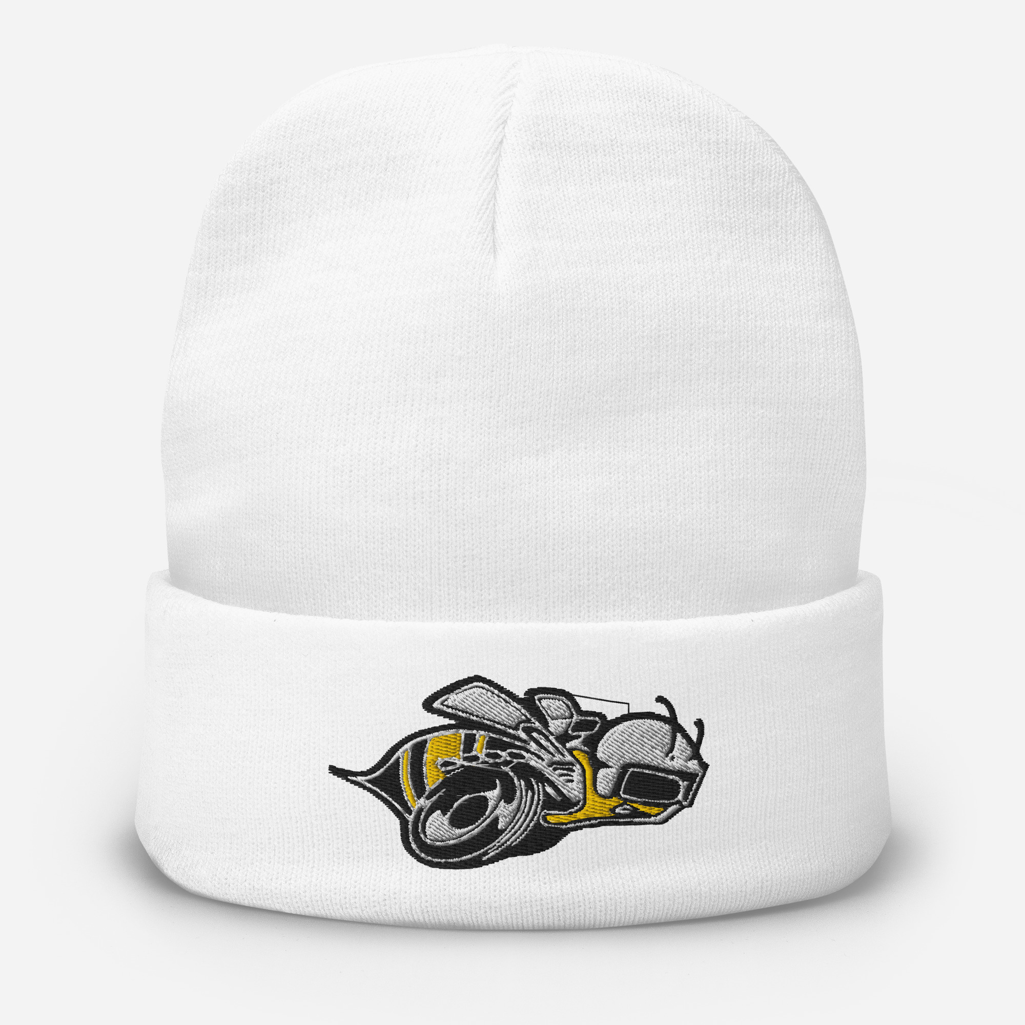 Dodge Super Bee Embroidered Beanie Superbee 68 69 70 71 383 426 Hemi 440 Six Pack - Image 4