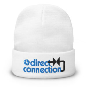 Mopar Beanie Direct Connection Embroidered Cuda GTX GTS R/T AAR Charger