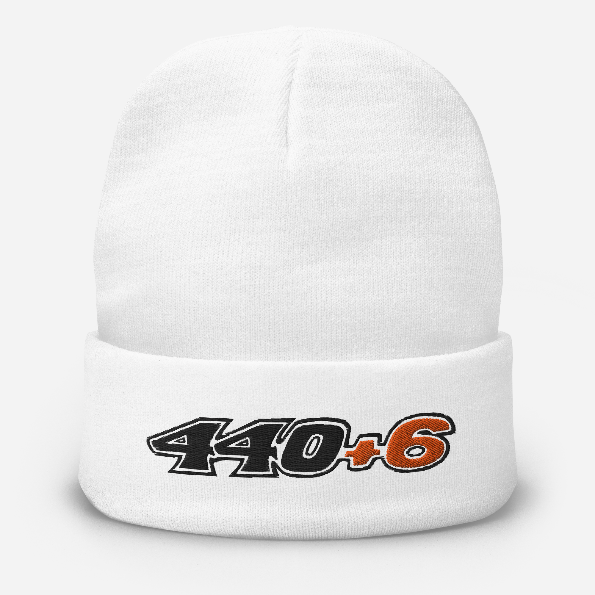 Mopar 440+6 Beanie Plymouth 70 Roadrunner GTX Hood Embroidered A833 4 Speed 727 - Image 3