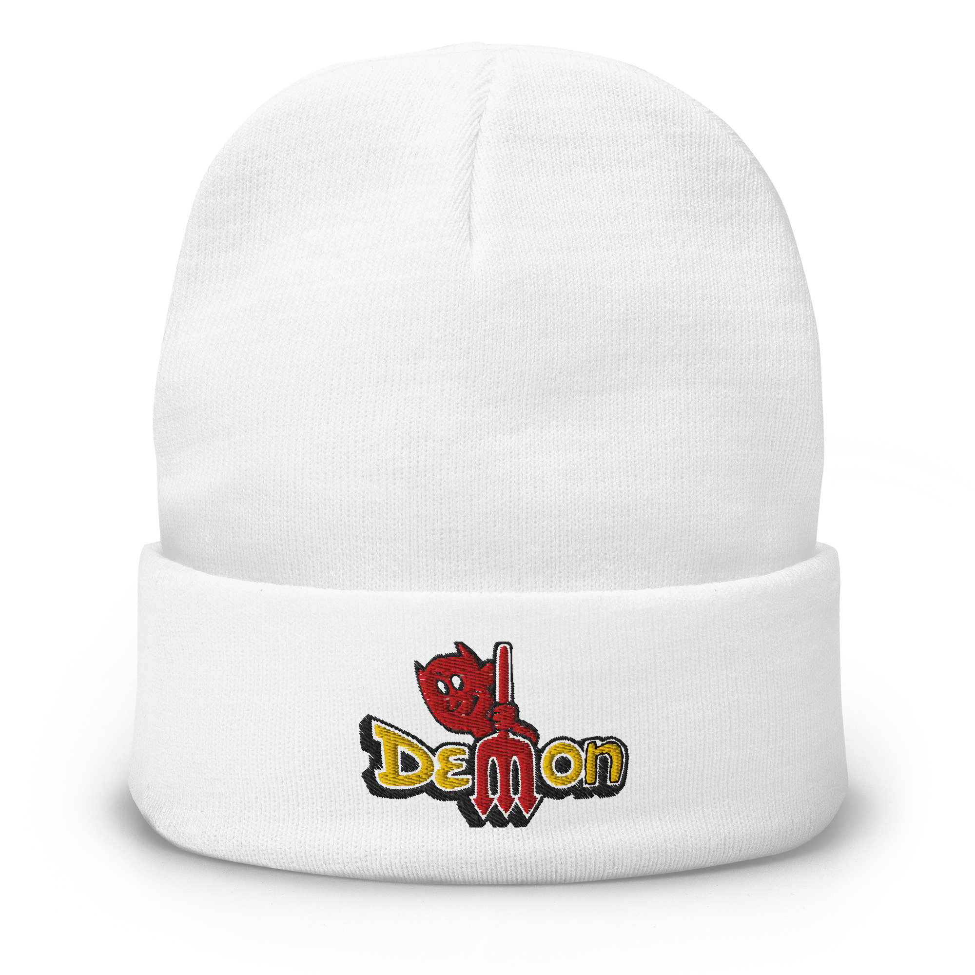 1971 Dodge Demon Embroidered Beanie 1972 340 4 Speed - Image 2