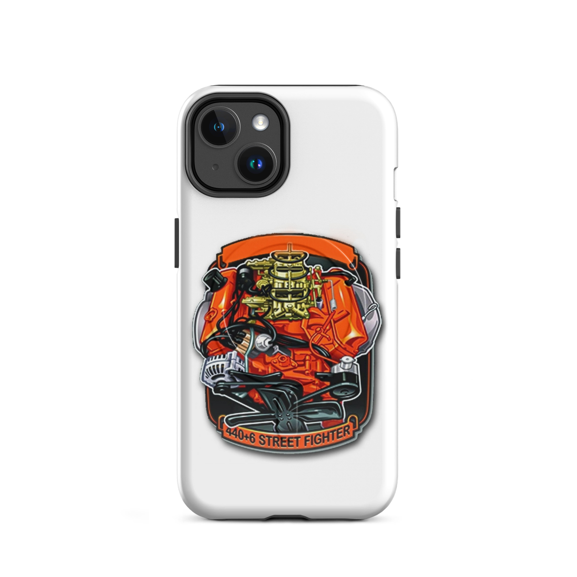 440 Six Pack MagSafe® tough case for iPhone® Mopar Street Fighter - Image 2