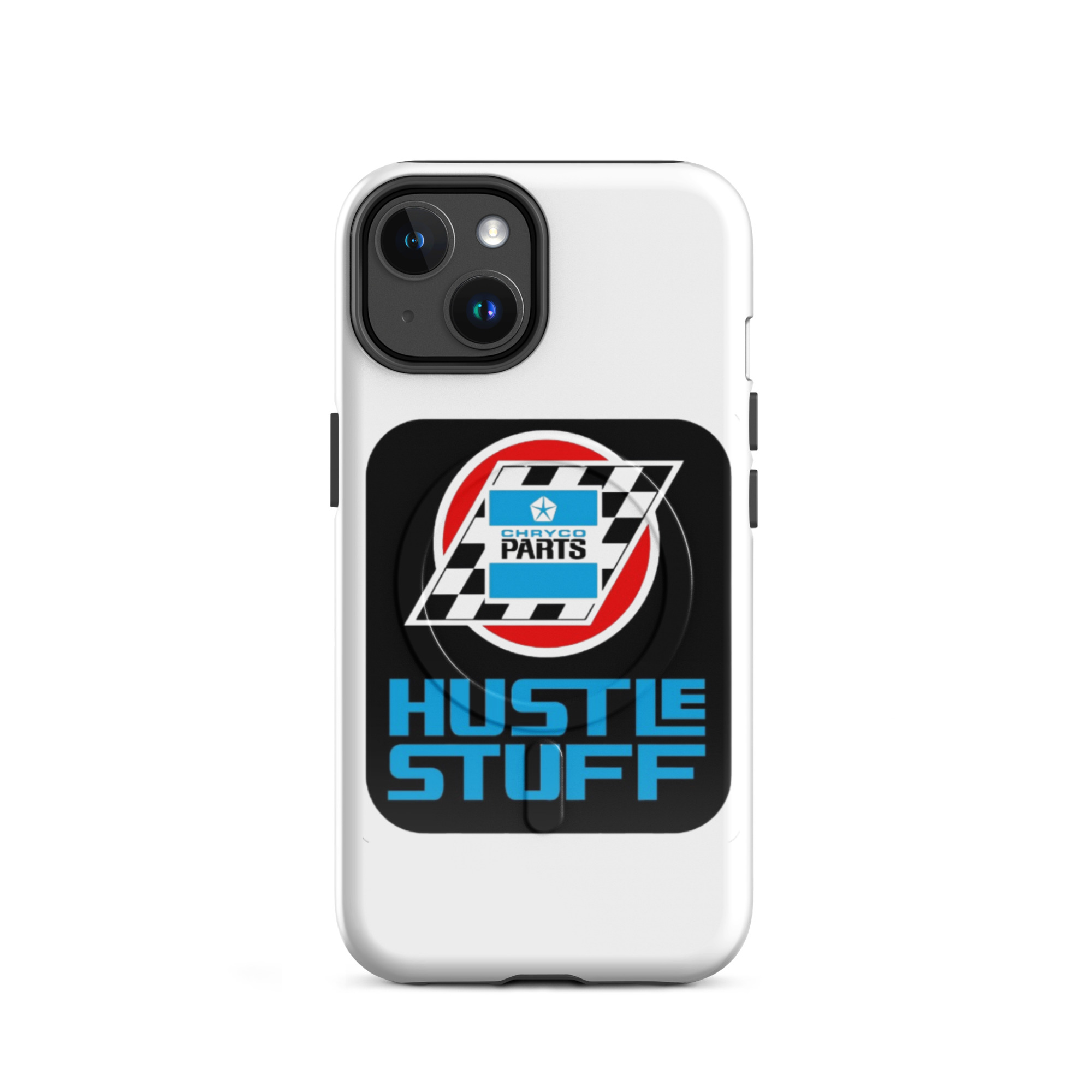 Chryco Hustle Stuff MagSafe® tough case for iPhone® 70 Hemi 71 440 Six Pack - Image 2