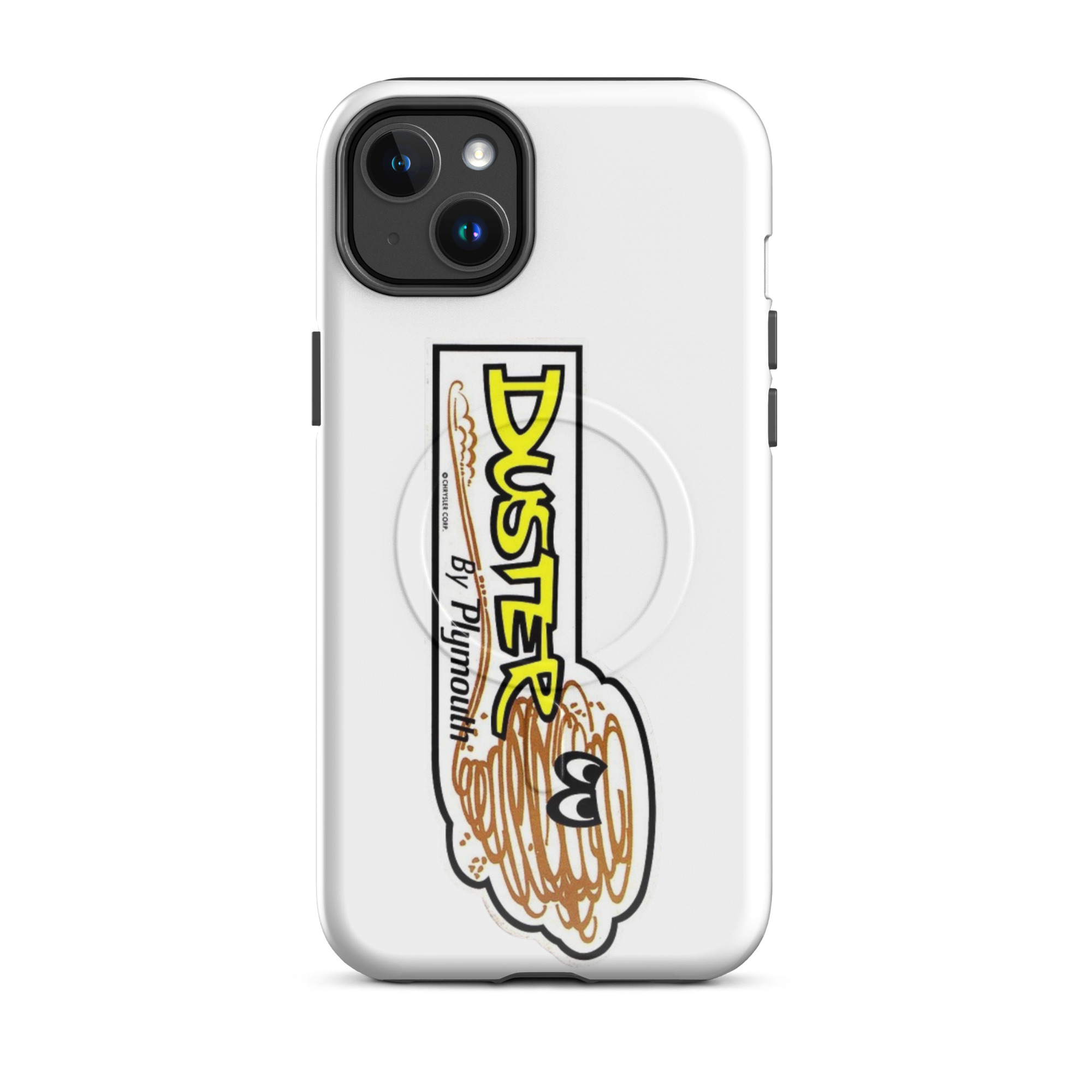 Plymouth Duster 1970 MagSafe® tough case for iPhone® 340 71 72 73 74 75 76 - Image 3