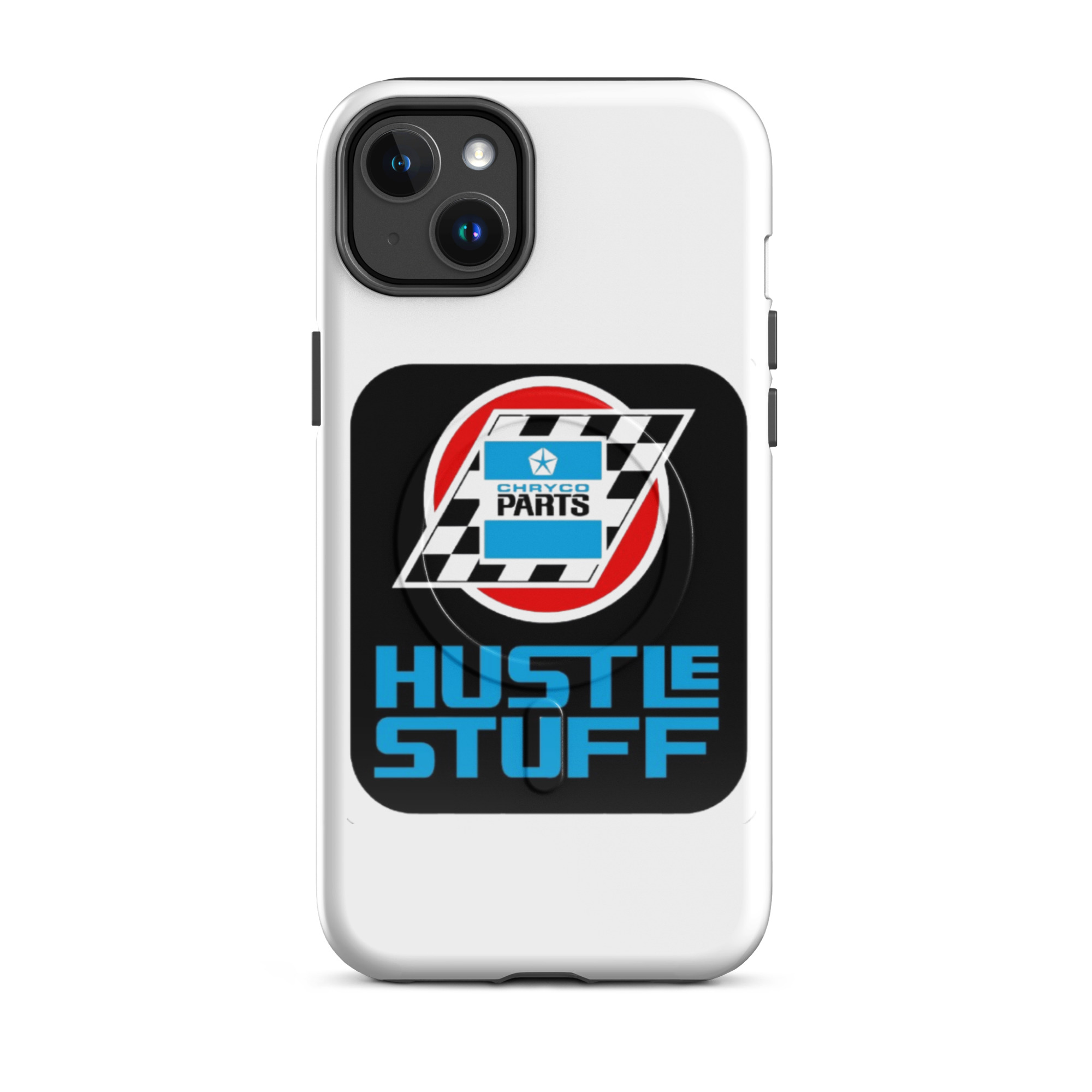 Chryco Hustle Stuff MagSafe® tough case for iPhone® 70 Hemi 71 440 Six Pack - Image 3