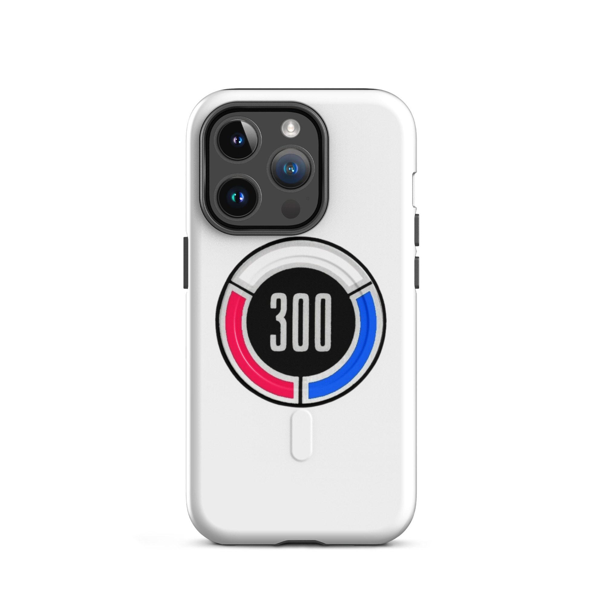 Chrysler 300 Logo MagSafe® tough case for iPhone® - Image 4