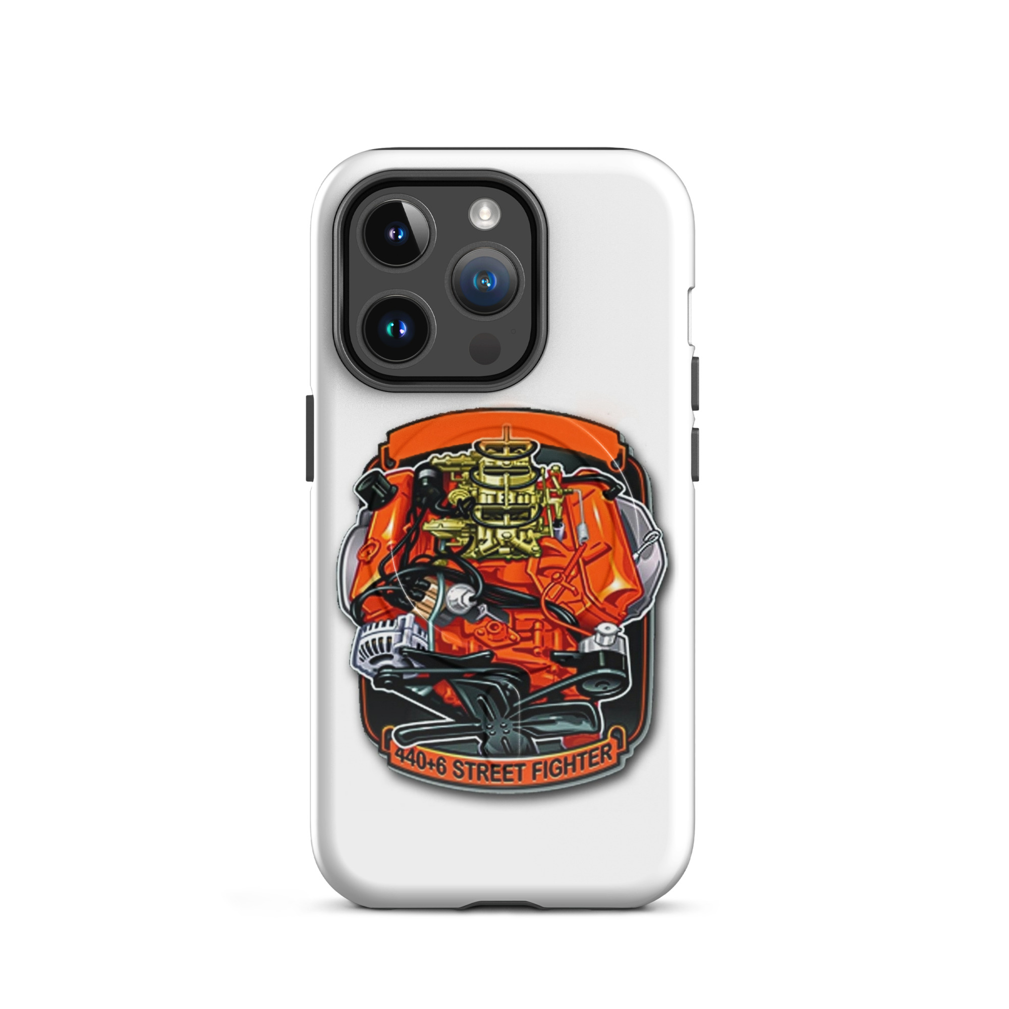 440 Six Pack MagSafe® tough case for iPhone® Mopar Street Fighter - Image 4