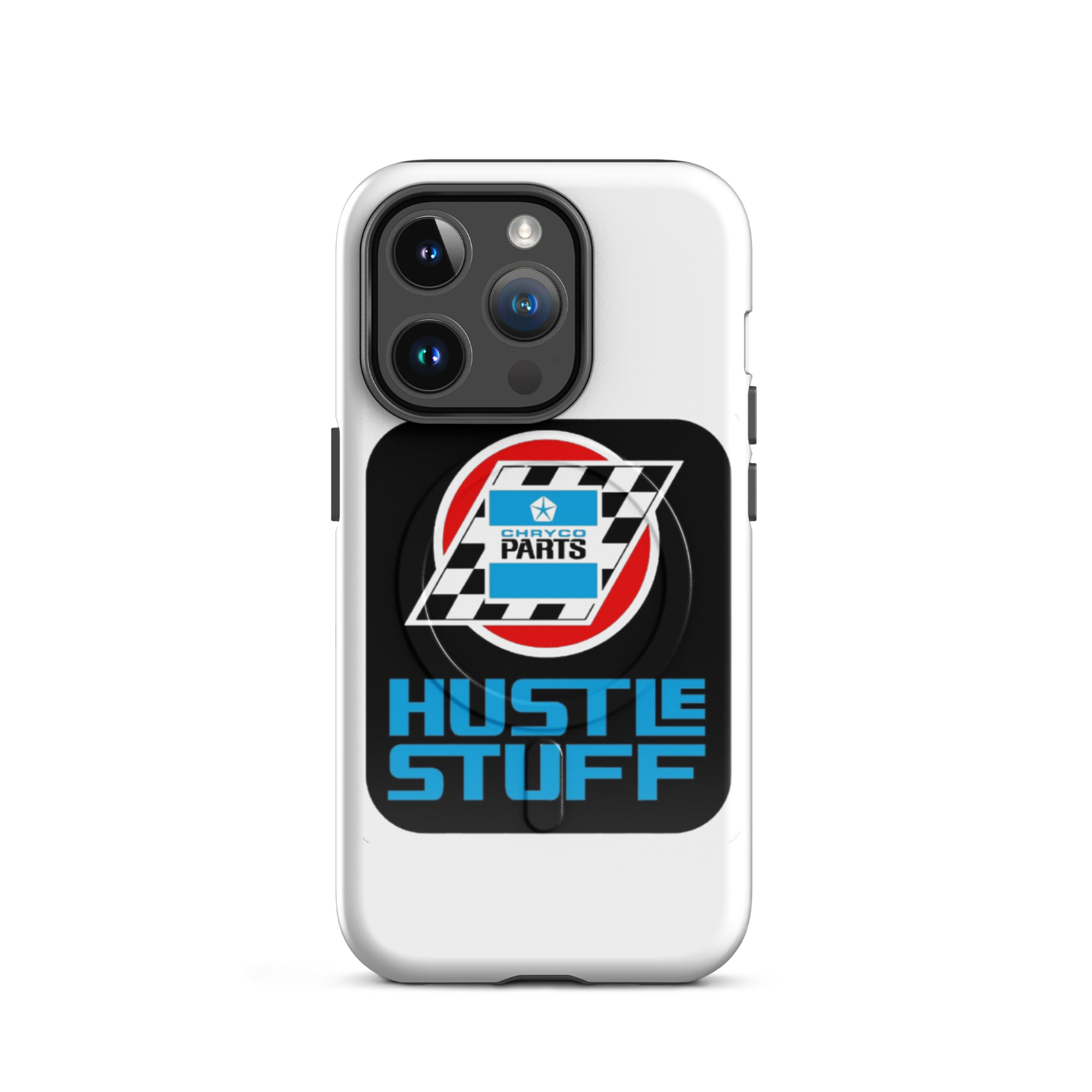 Chryco Hustle Stuff MagSafe® tough case for iPhone® 70 Hemi 71 440 Six Pack - Image 4
