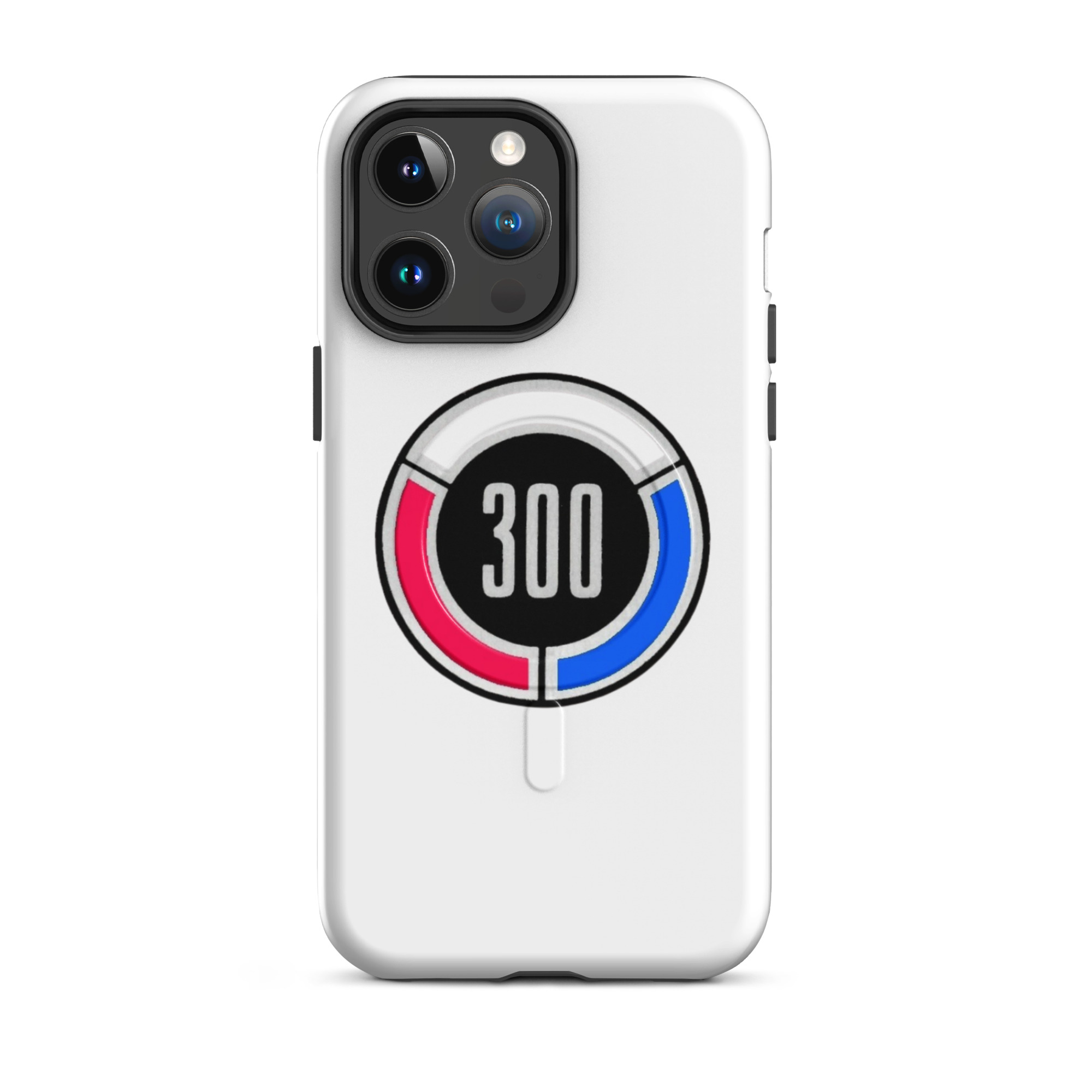 Chrysler 300 Logo MagSafe® tough case for iPhone® - Image 5