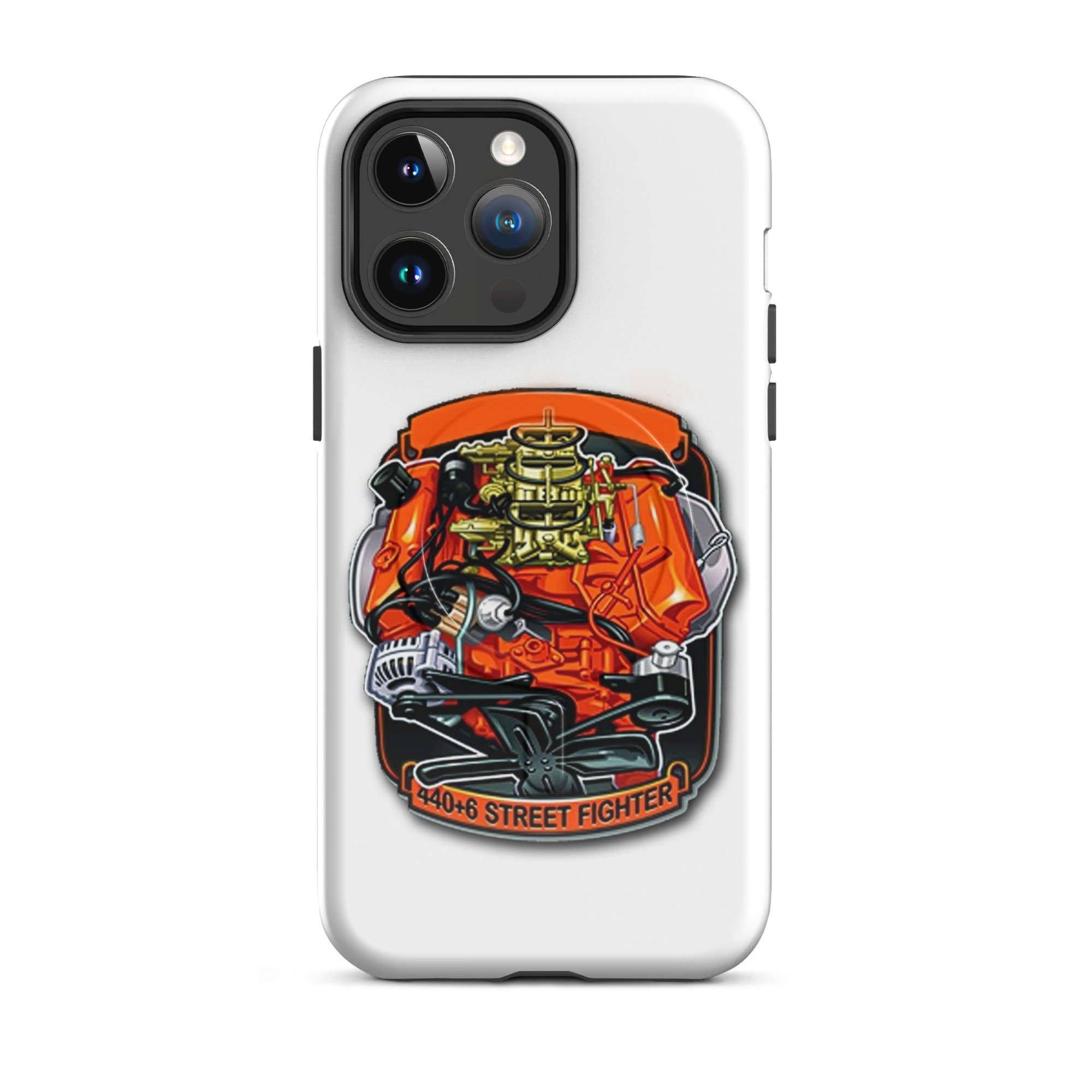 440 Six Pack MagSafe® tough case for iPhone® Mopar Street Fighter - Image 5