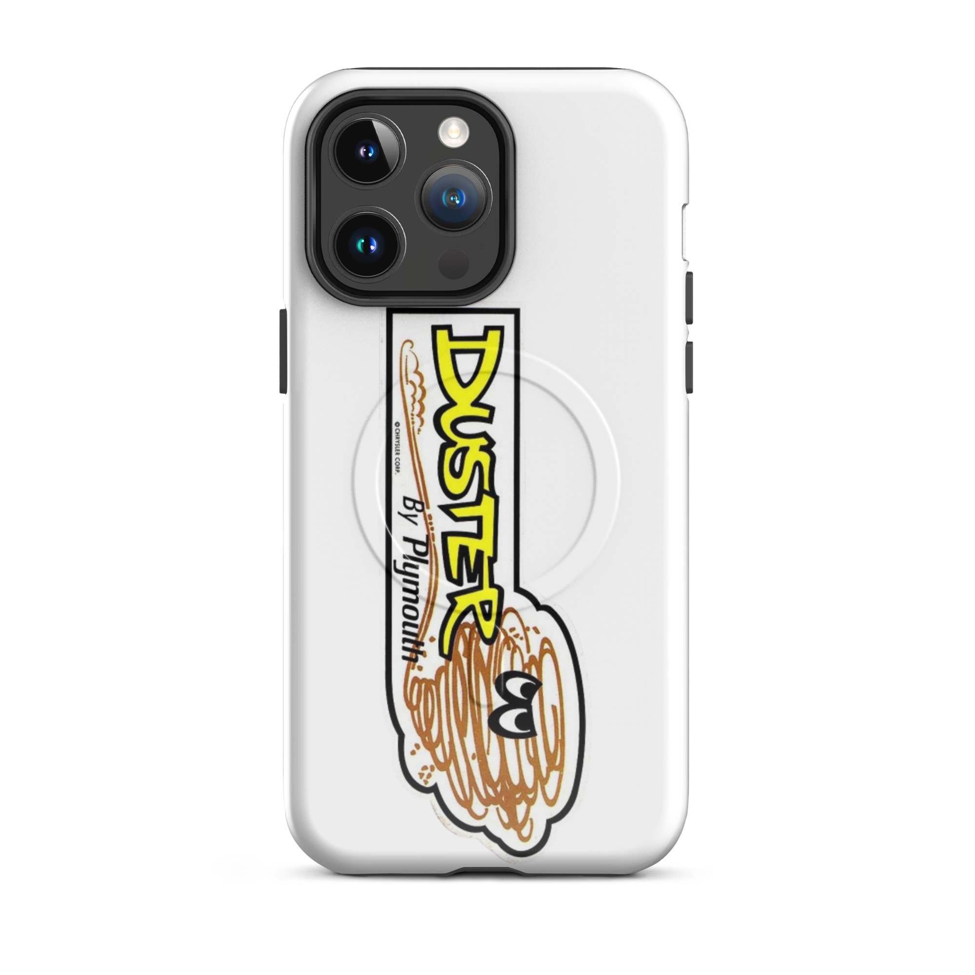 Plymouth Duster 1970 MagSafe® tough case for iPhone® 340 71 72 73 74 75 76 - Image 5
