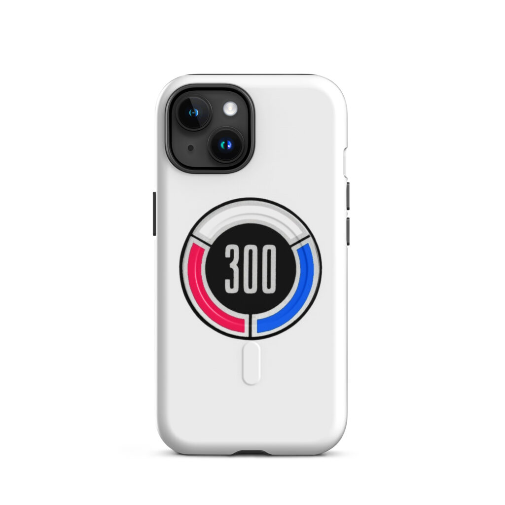 Chrysler 300 Logo MagSafe® tough case for iPhone®