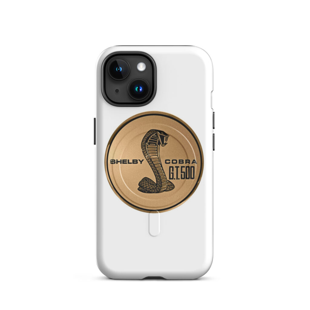 1967 Shelby GT500 Fastback Shield: MagSafe® Tough Case for iPhone®