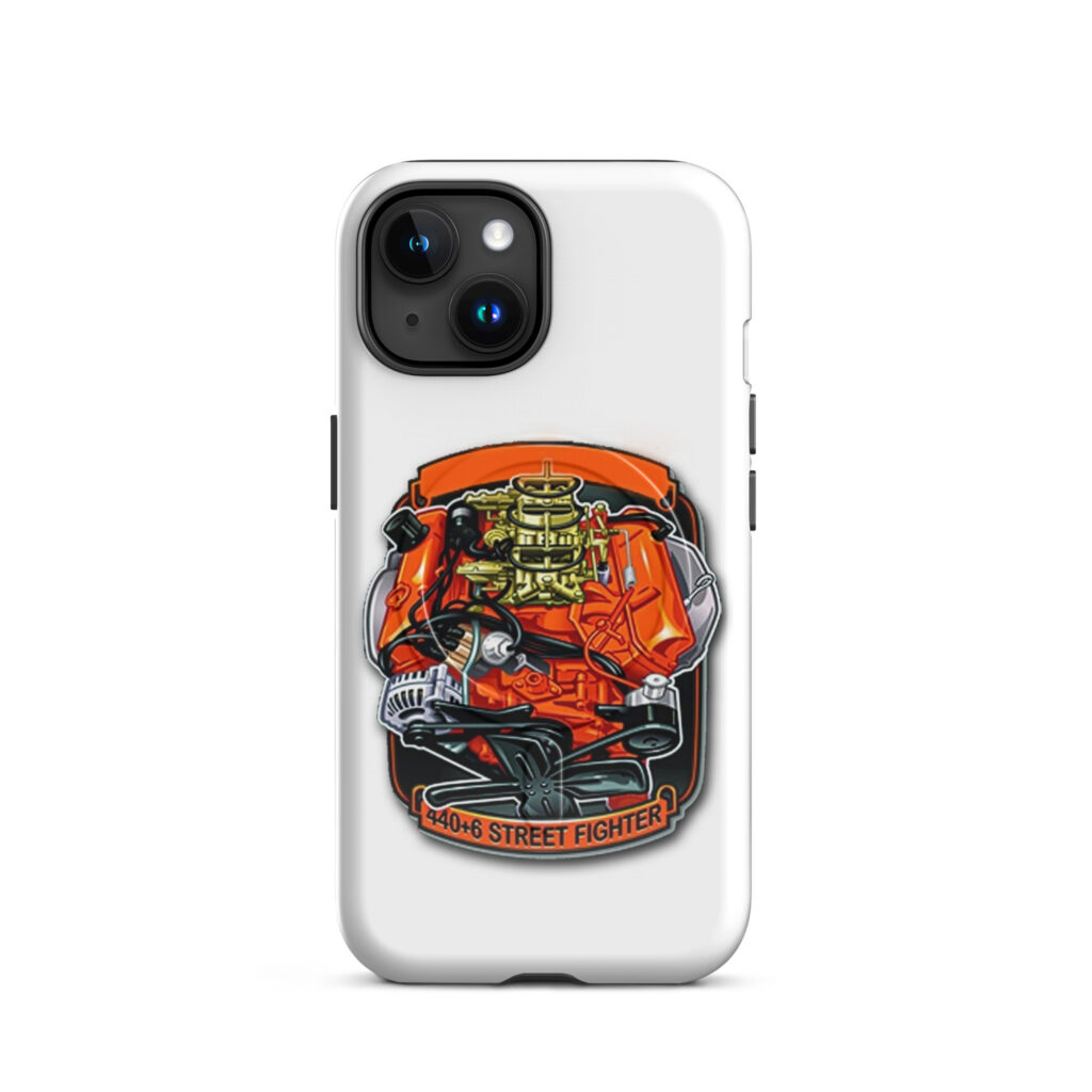 440 Six Pack MagSafe® tough case for iPhone® Mopar Street Fighter