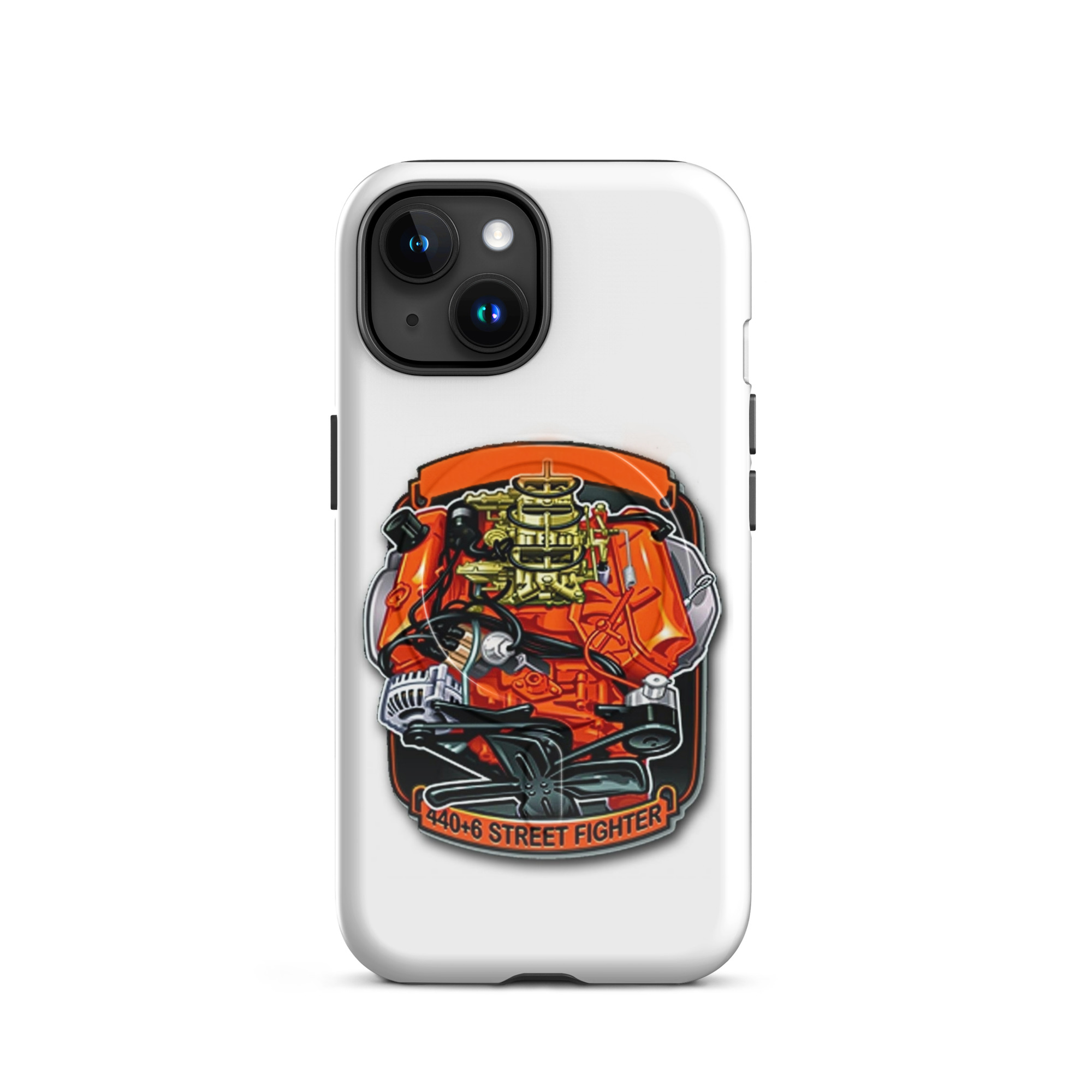 440 Six Pack MagSafe® tough case for iPhone® Mopar Street Fighter