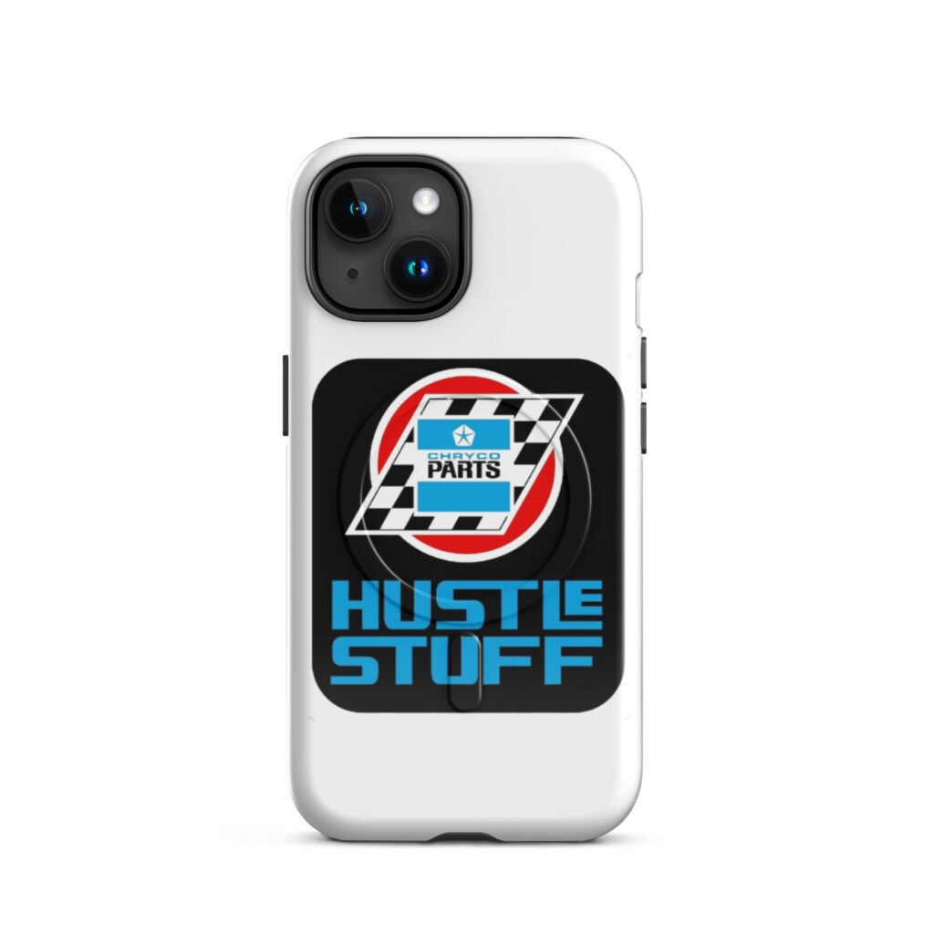 1970 – 1971 Chryco "Hustle Stuff" MagSafe® Dual-Layer Case for iPhone® 70 Hemi 71 440 Six Pack