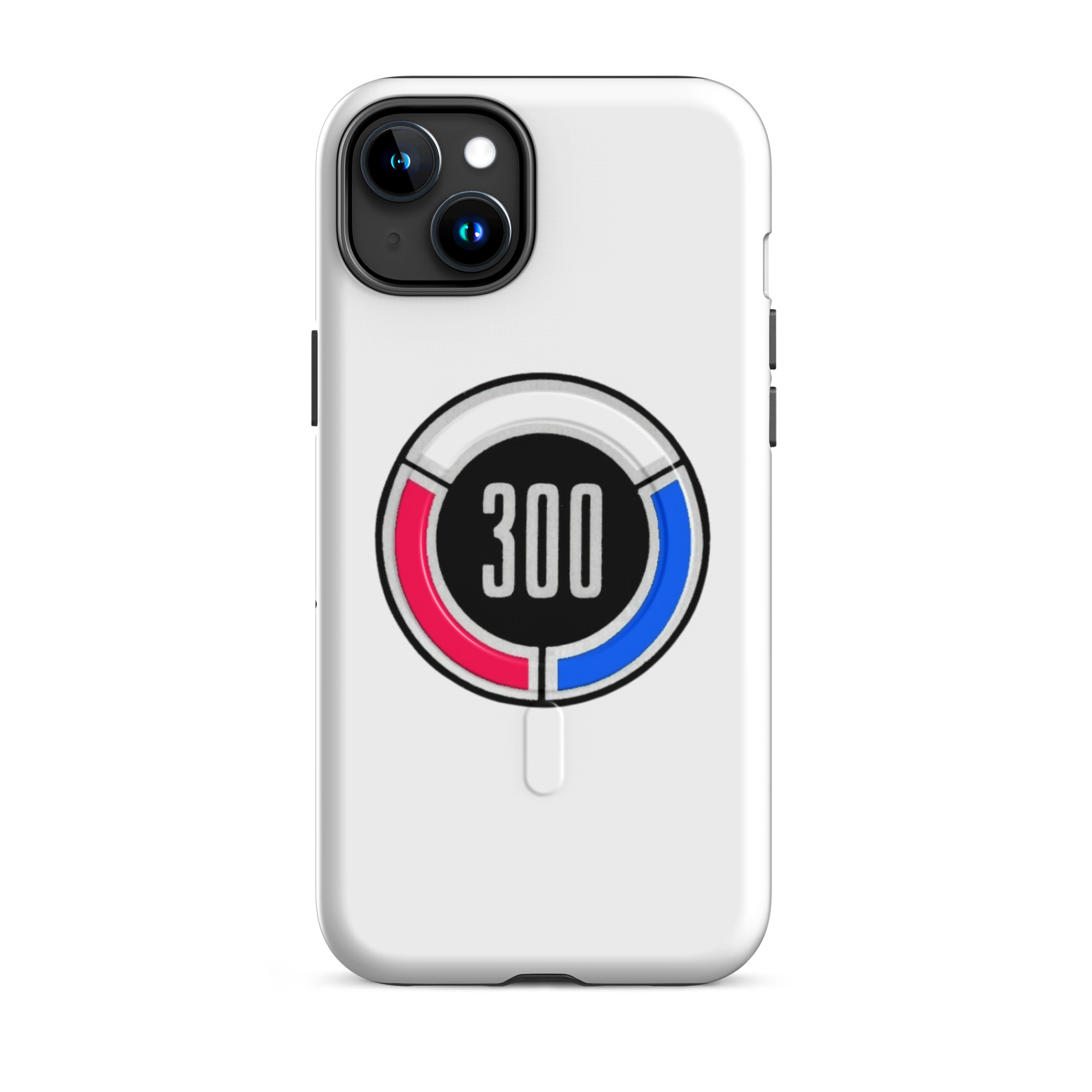 Chrysler 300 Logo MagSafe® tough case for iPhone® - Image 6