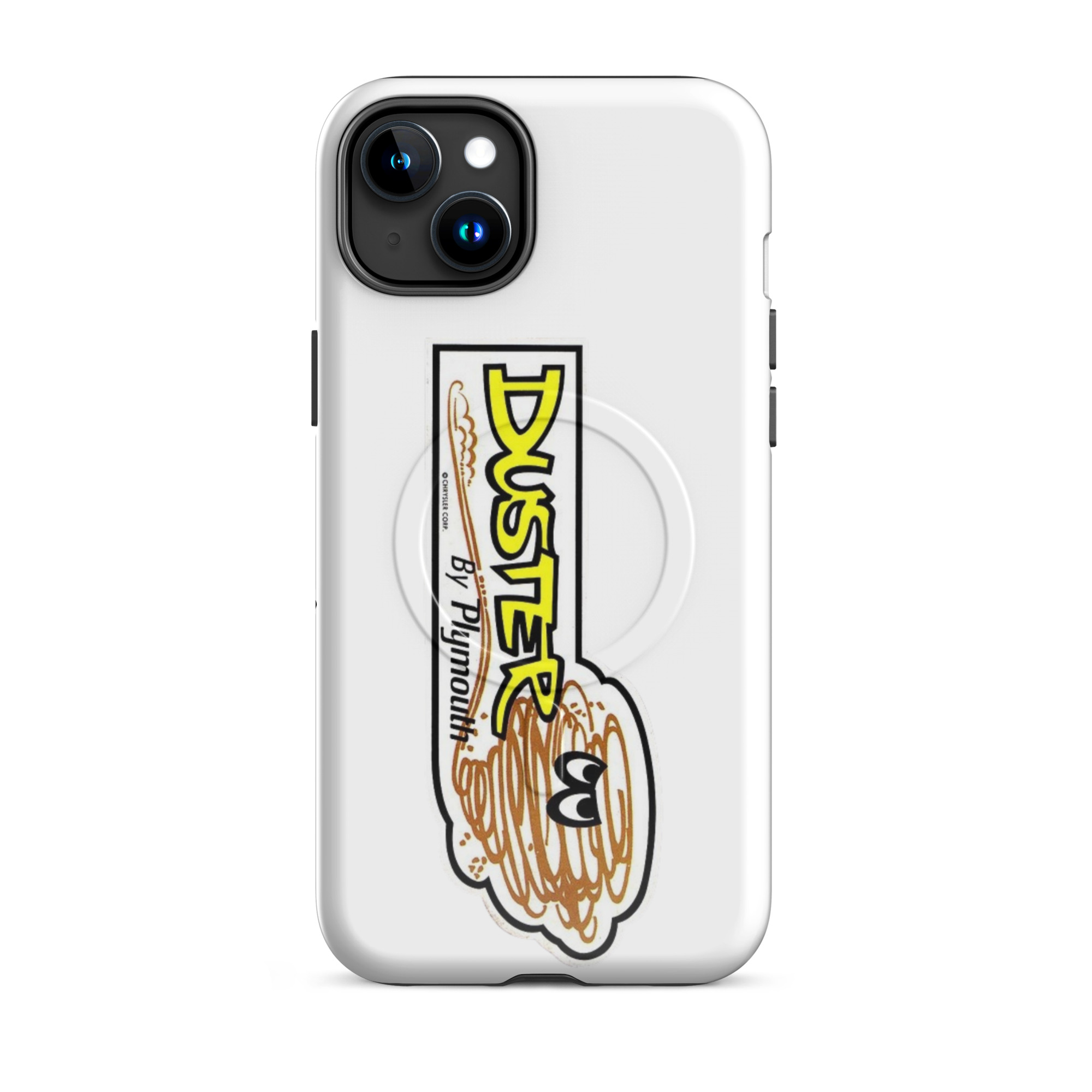 Plymouth Duster 1970 MagSafe® tough case for iPhone® 340 71 72 73 74 75 76 - Image 6