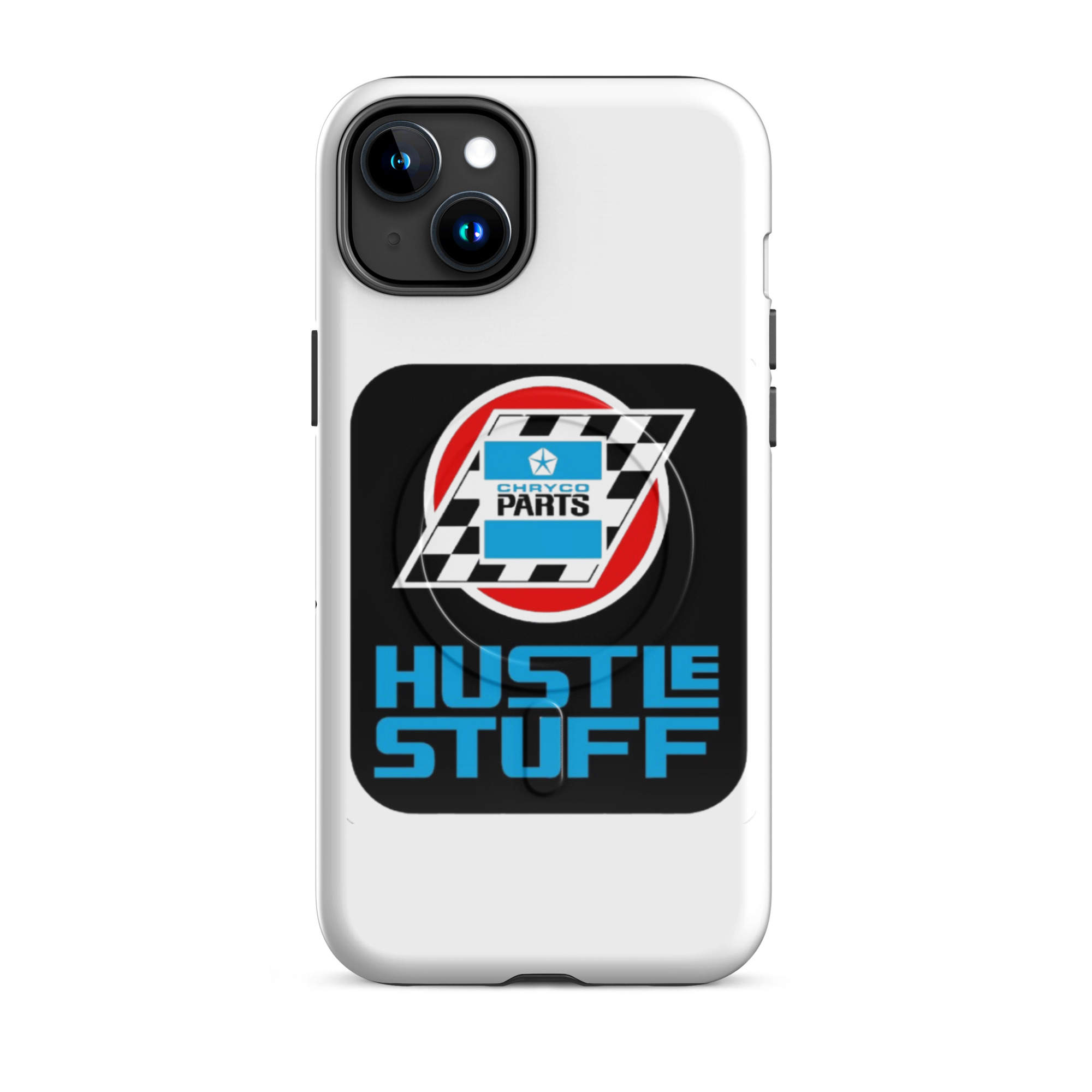 Chryco Hustle Stuff MagSafe® tough case for iPhone® 70 Hemi 71 440 Six Pack - Image 6