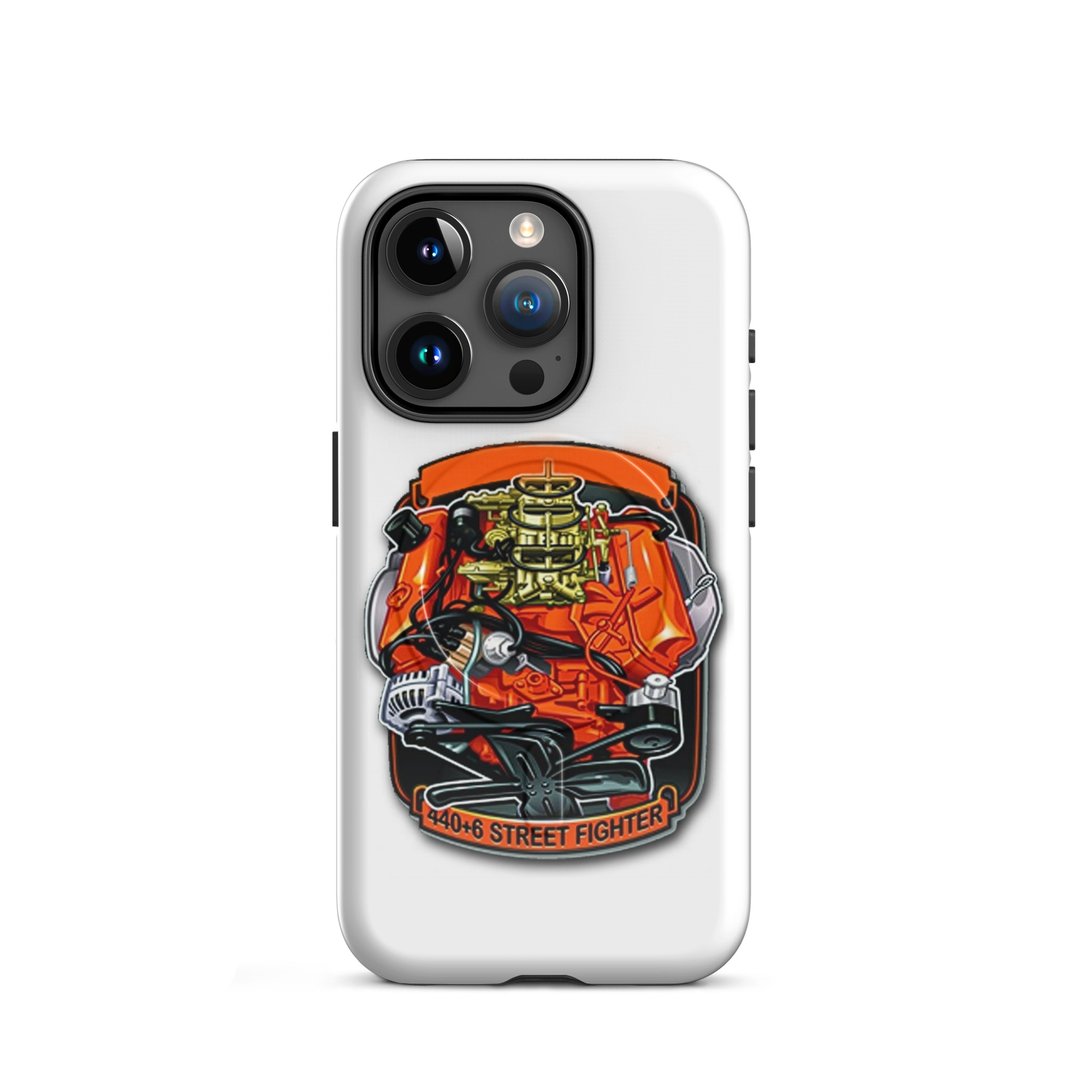 440 Six Pack MagSafe® tough case for iPhone® Mopar Street Fighter - Image 7