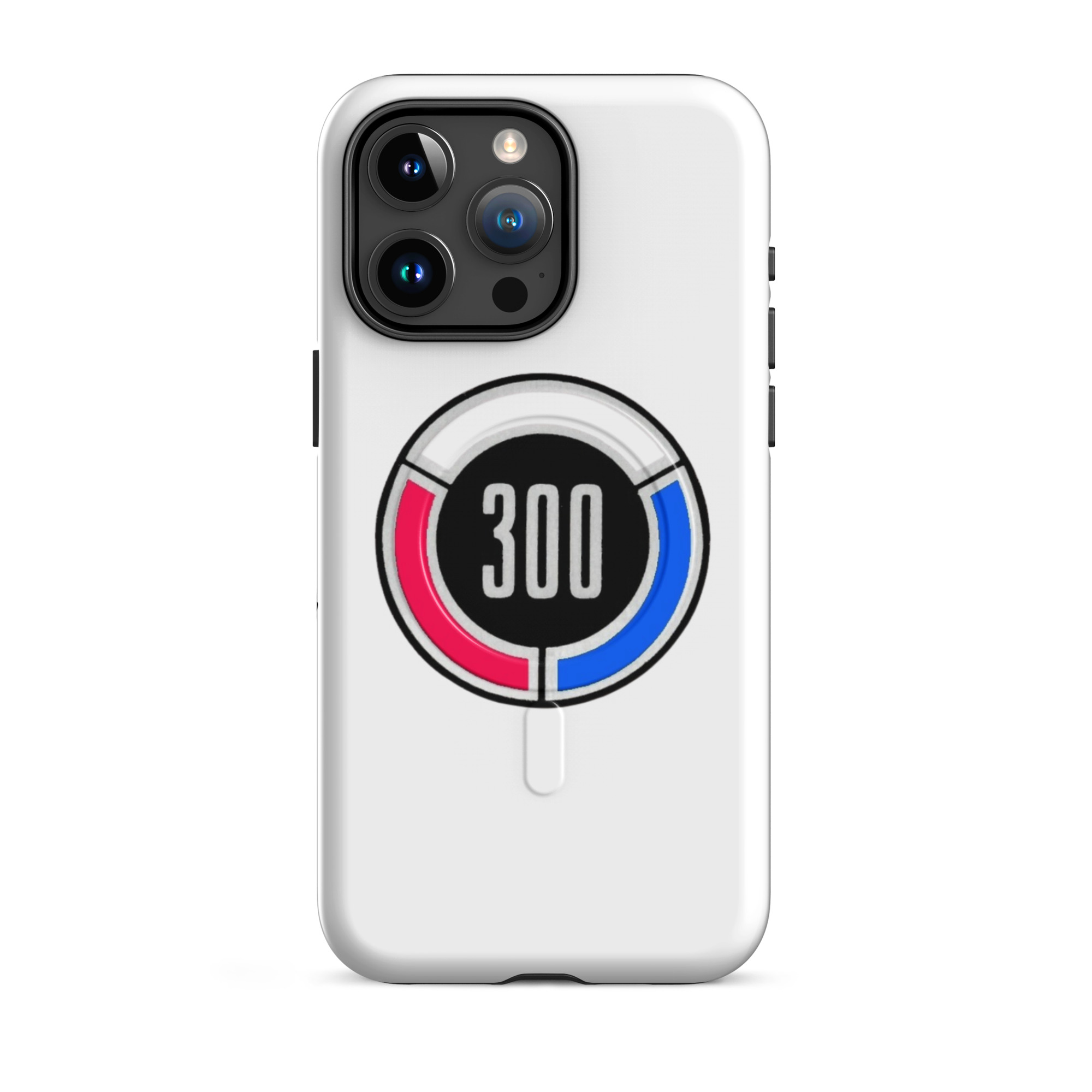 Chrysler 300 Logo MagSafe® tough case for iPhone® - Image 8