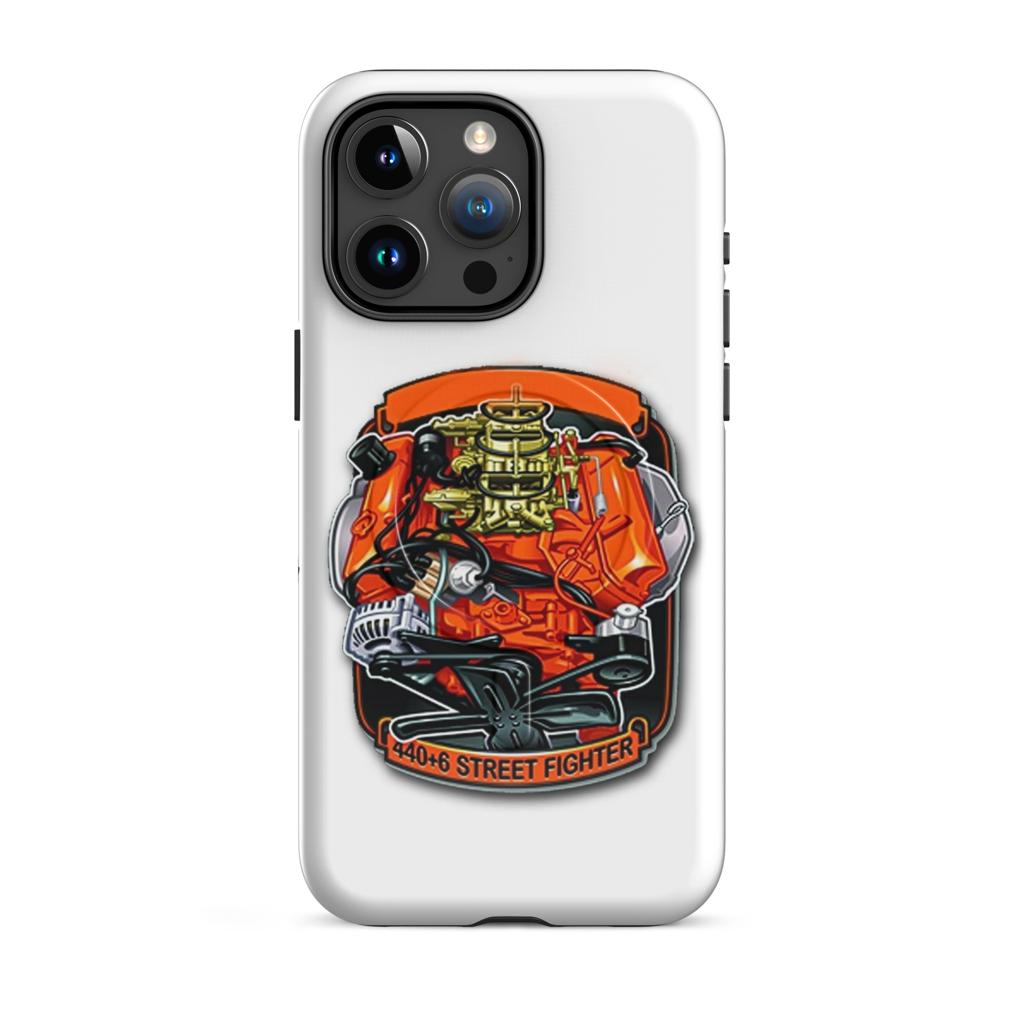 440 Six Pack MagSafe® tough case for iPhone® Mopar Street Fighter - Image 8