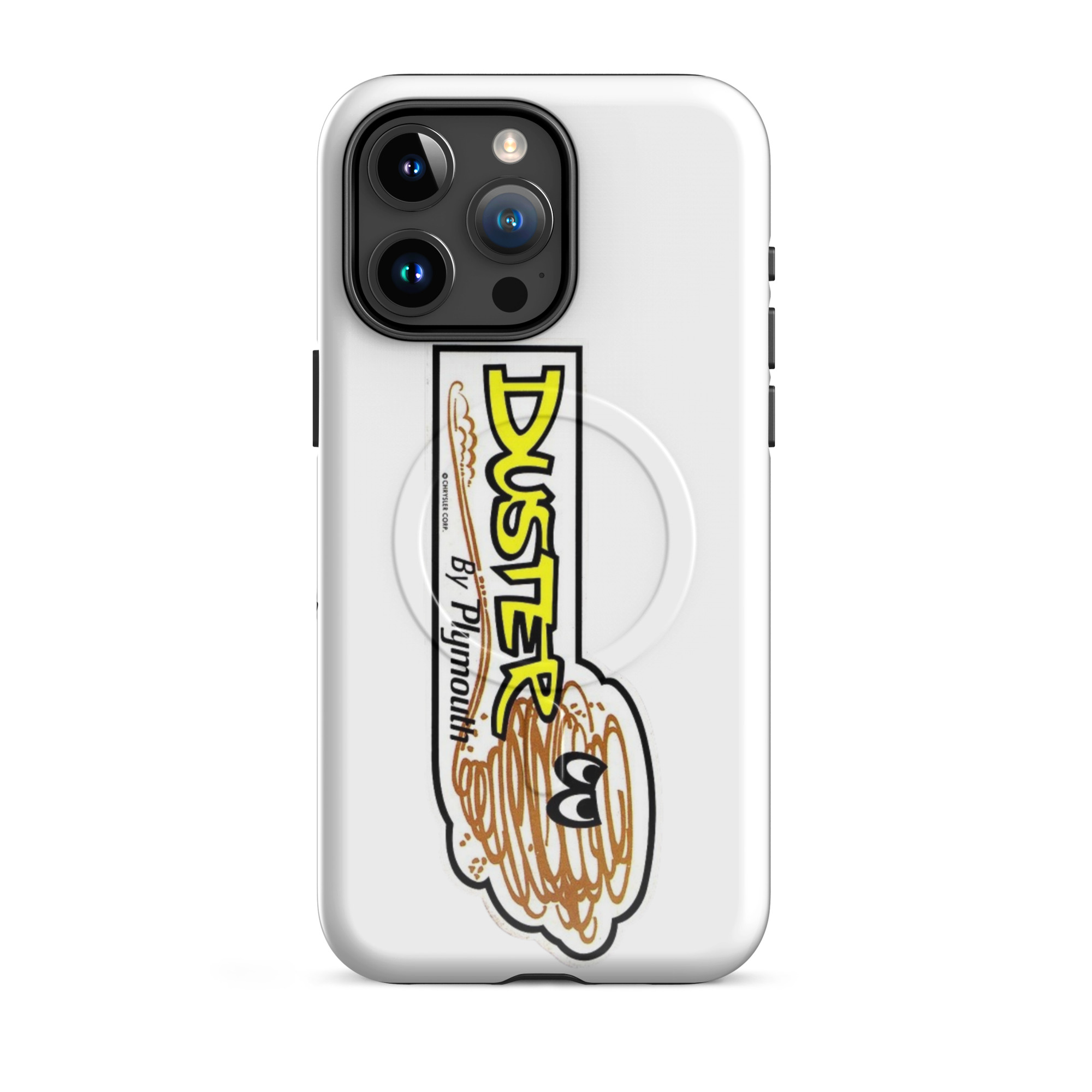 Plymouth Duster 1970 MagSafe® tough case for iPhone® 340 71 72 73 74 75 76 - Image 8