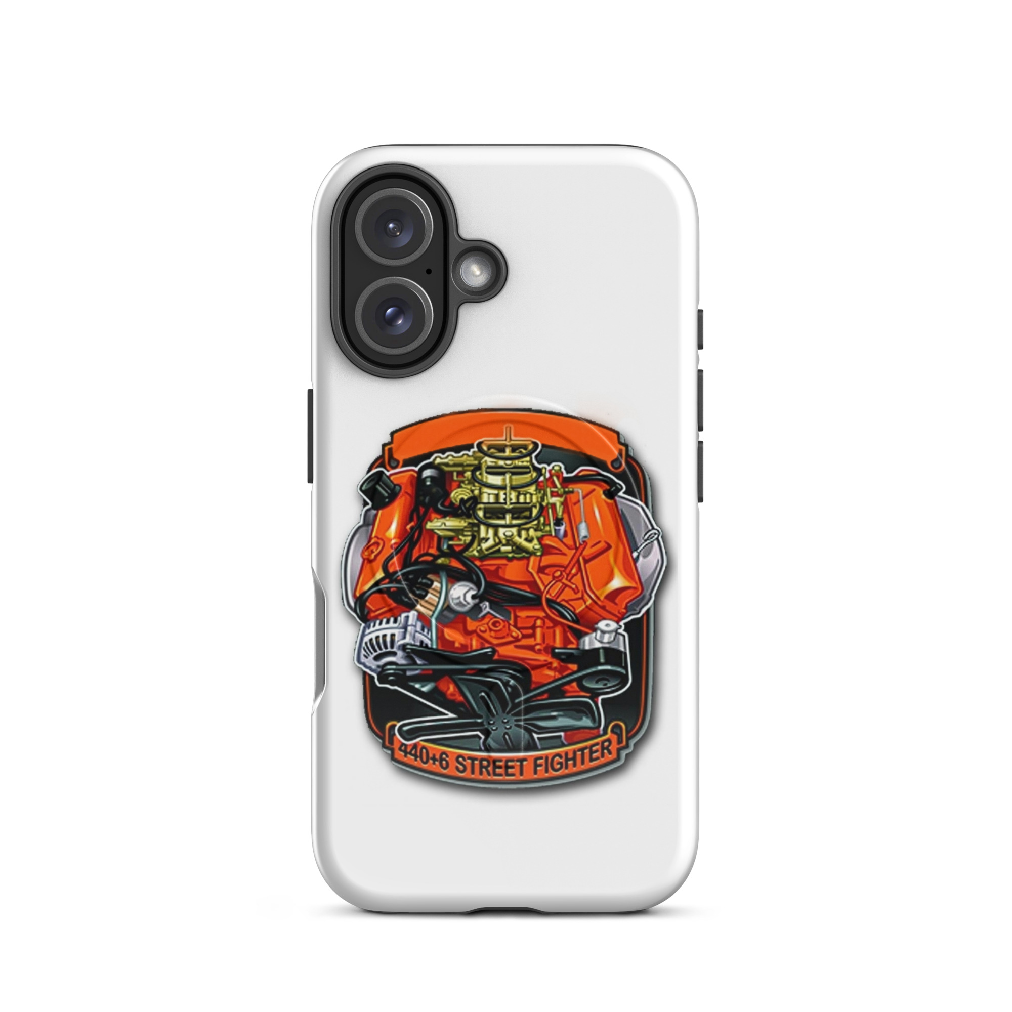 440 Six Pack MagSafe® tough case for iPhone® Mopar Street Fighter - Image 9