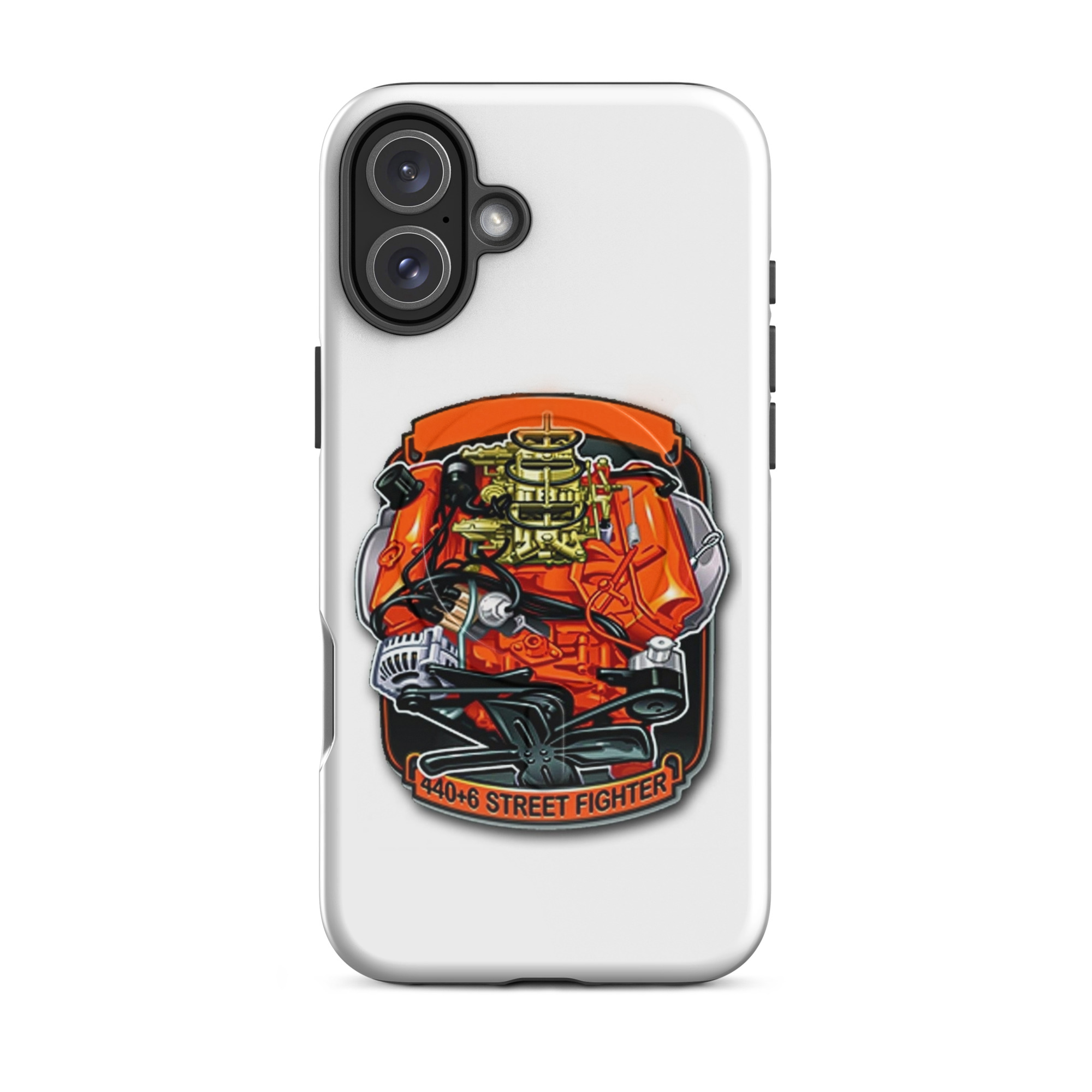440 Six Pack MagSafe® tough case for iPhone® Mopar Street Fighter - Image 10