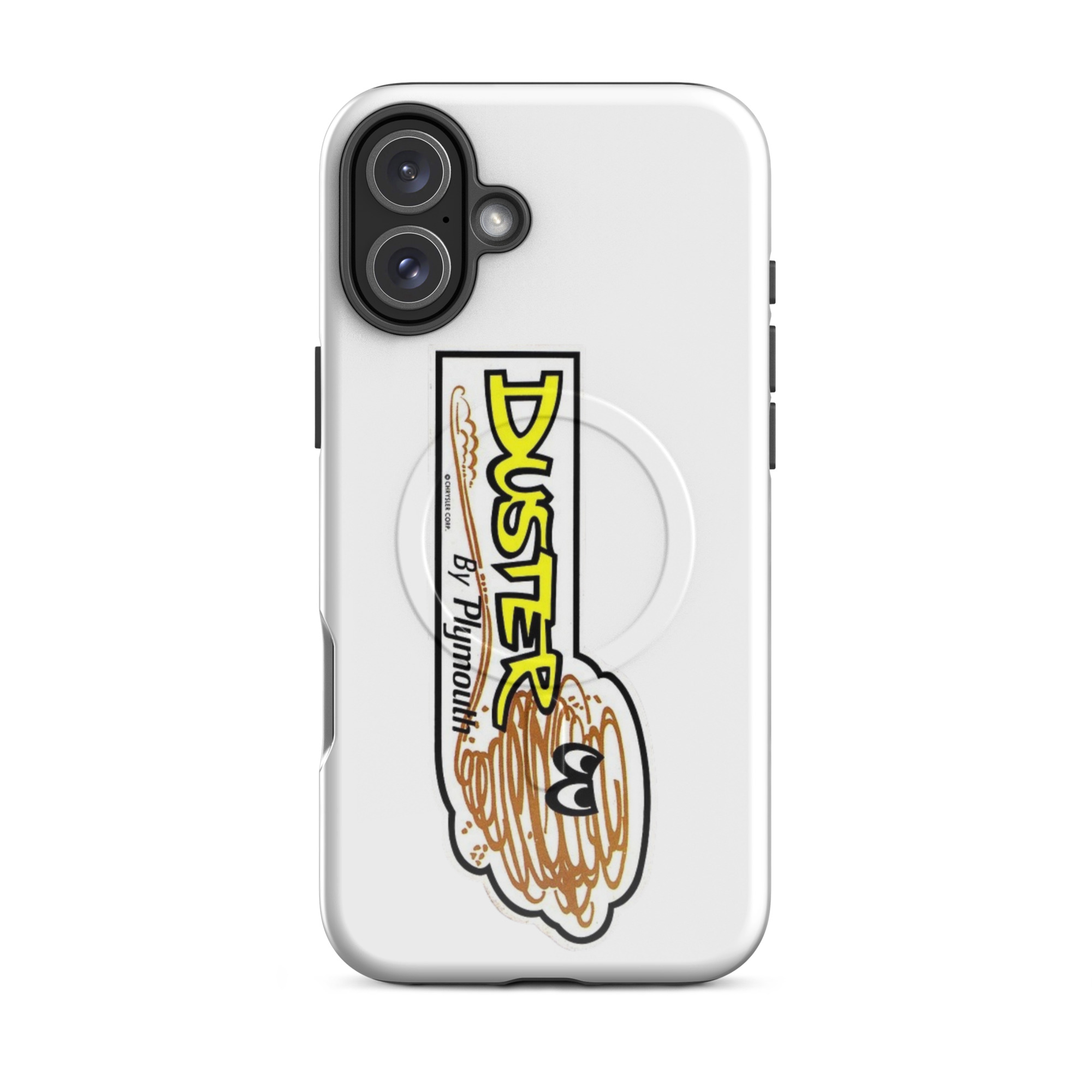 Plymouth Duster 1970 MagSafe® tough case for iPhone® 340 71 72 73 74 75 76 - Image 10