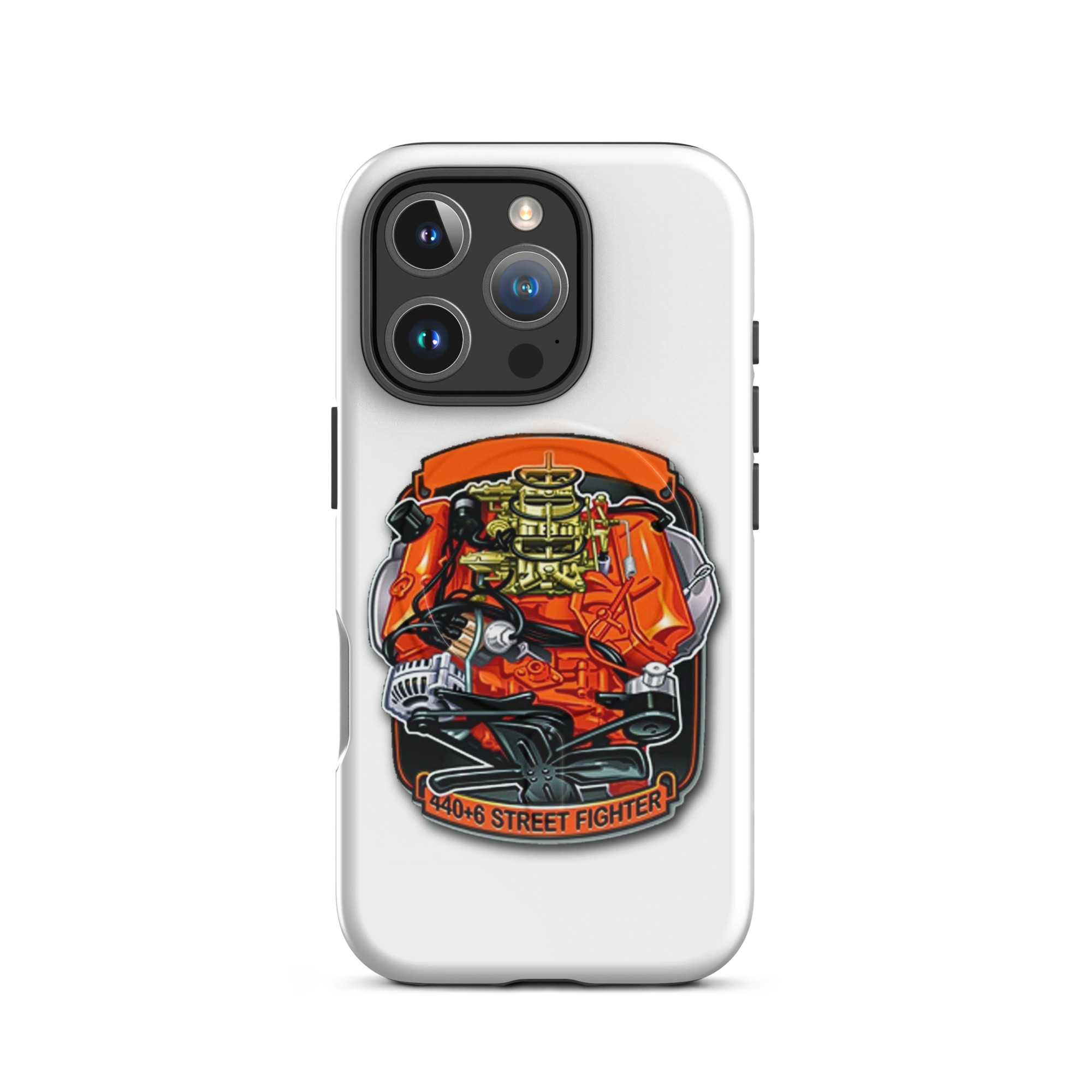 440 Six Pack MagSafe® tough case for iPhone® Mopar Street Fighter - Image 11