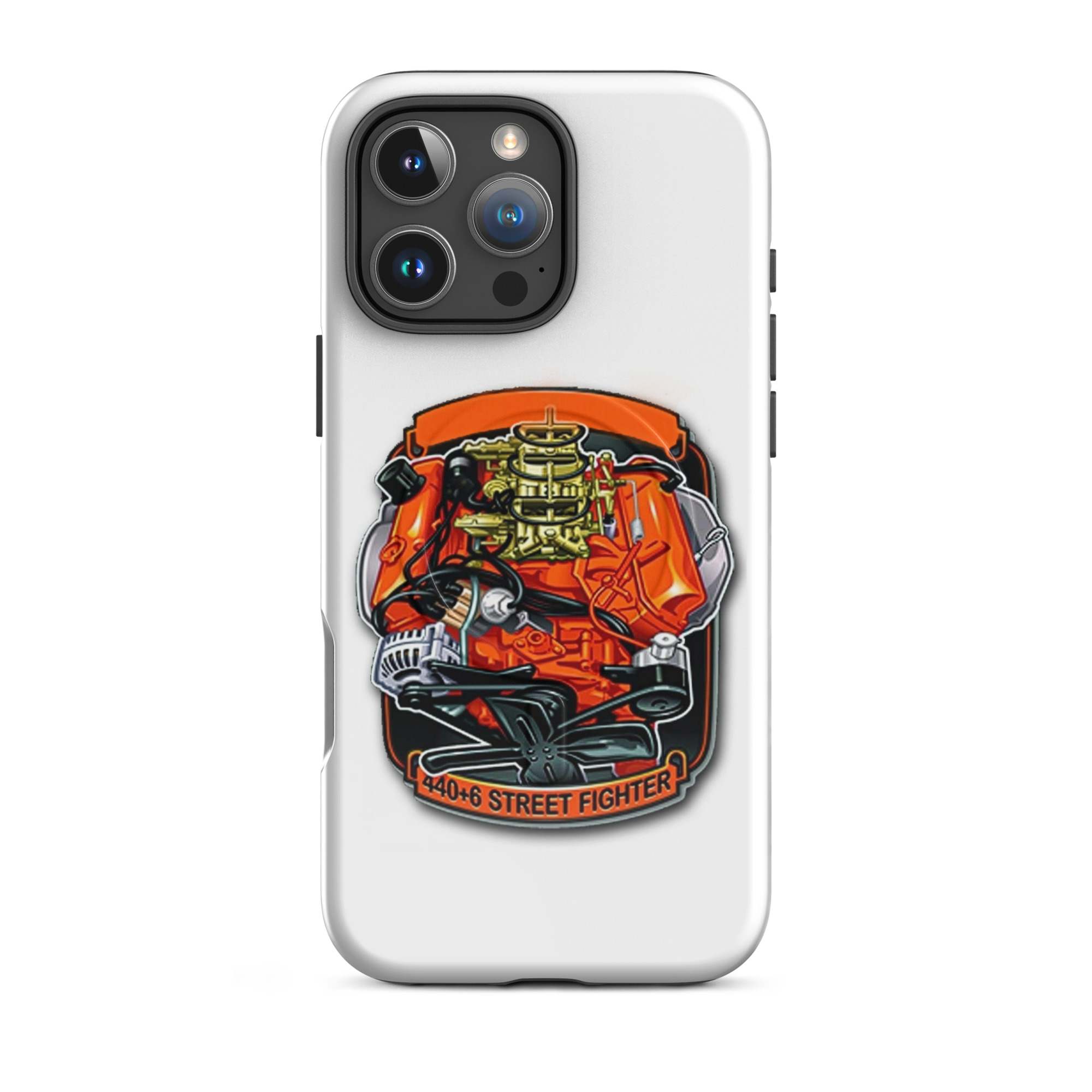 440 Six Pack MagSafe® tough case for iPhone® Mopar Street Fighter - Image 12
